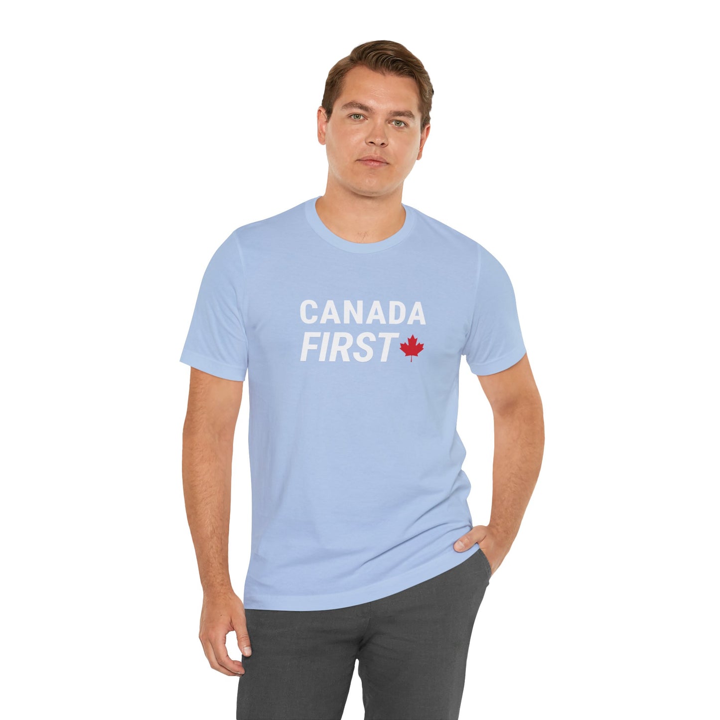 Canada First Maple Leaf T-Shirt