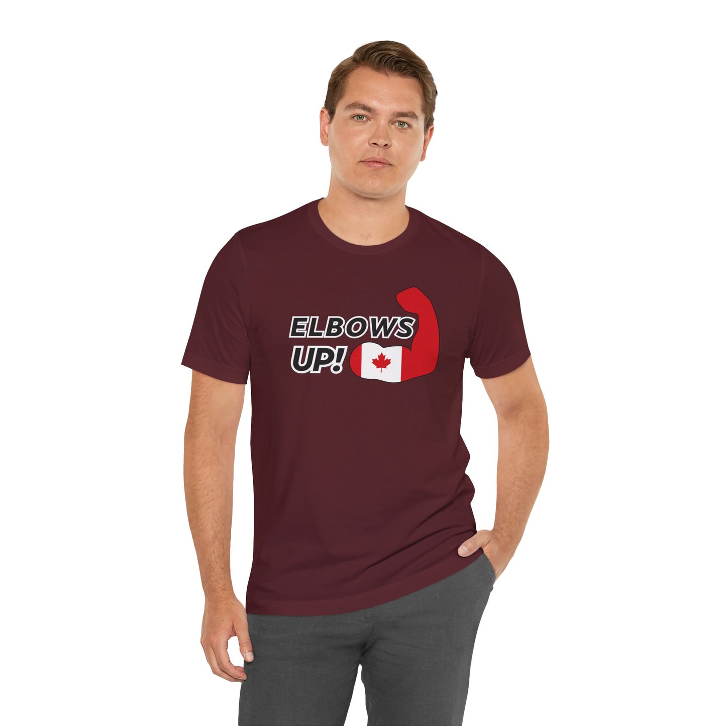 Elbows Up! (Canadian Power) T-Shirt