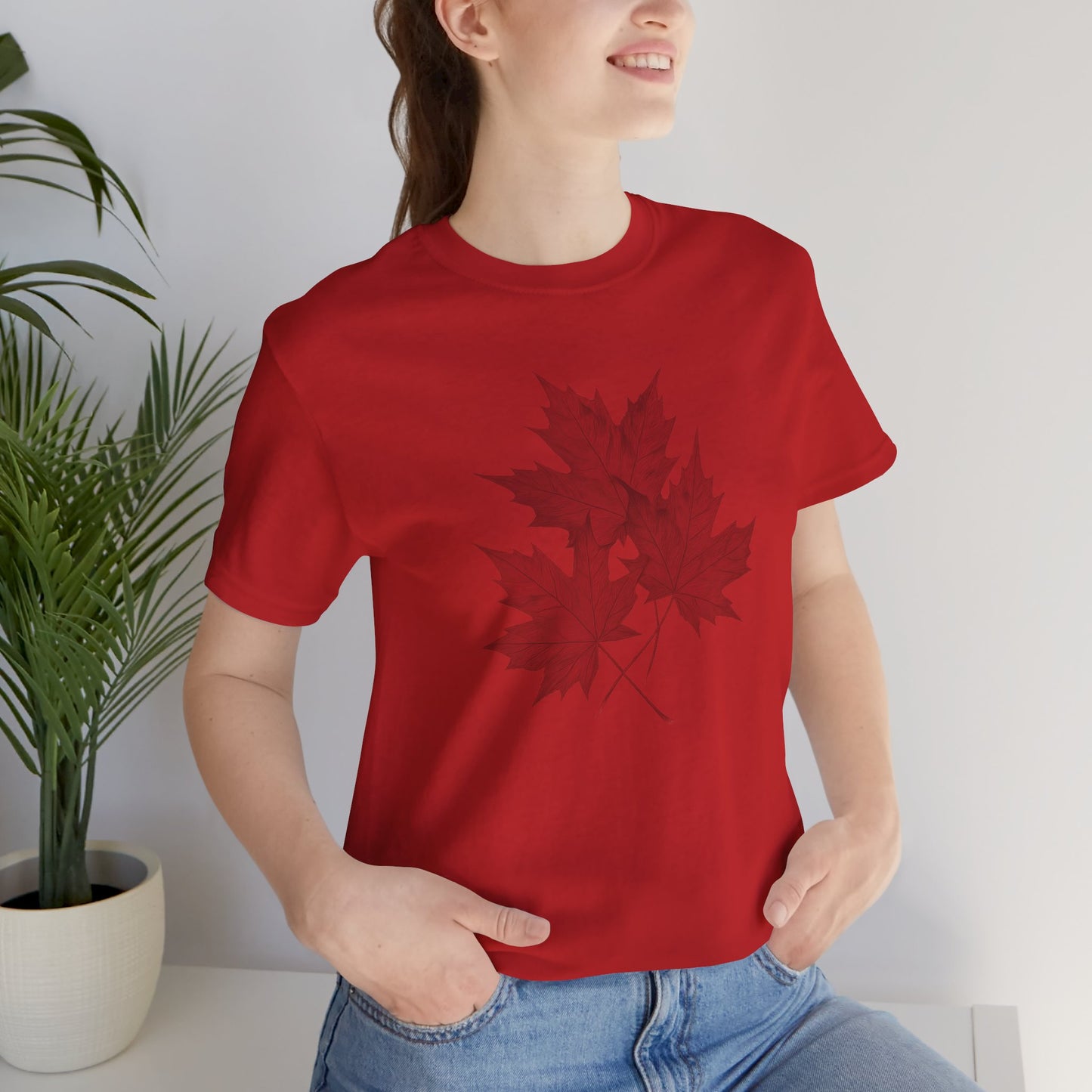 Maple Leaves T-Shirt