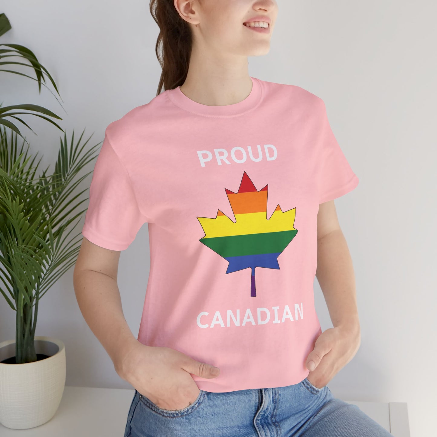 Proud Canadian Maple Leaf T-Shirt