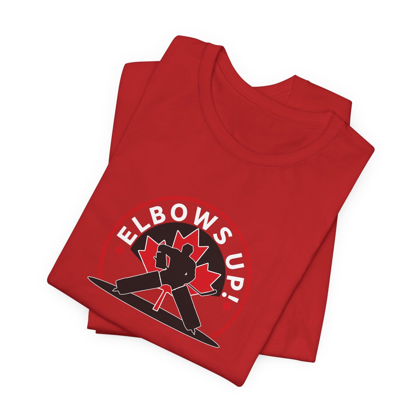 Elbows Up! (Hockey) T-Shirt
