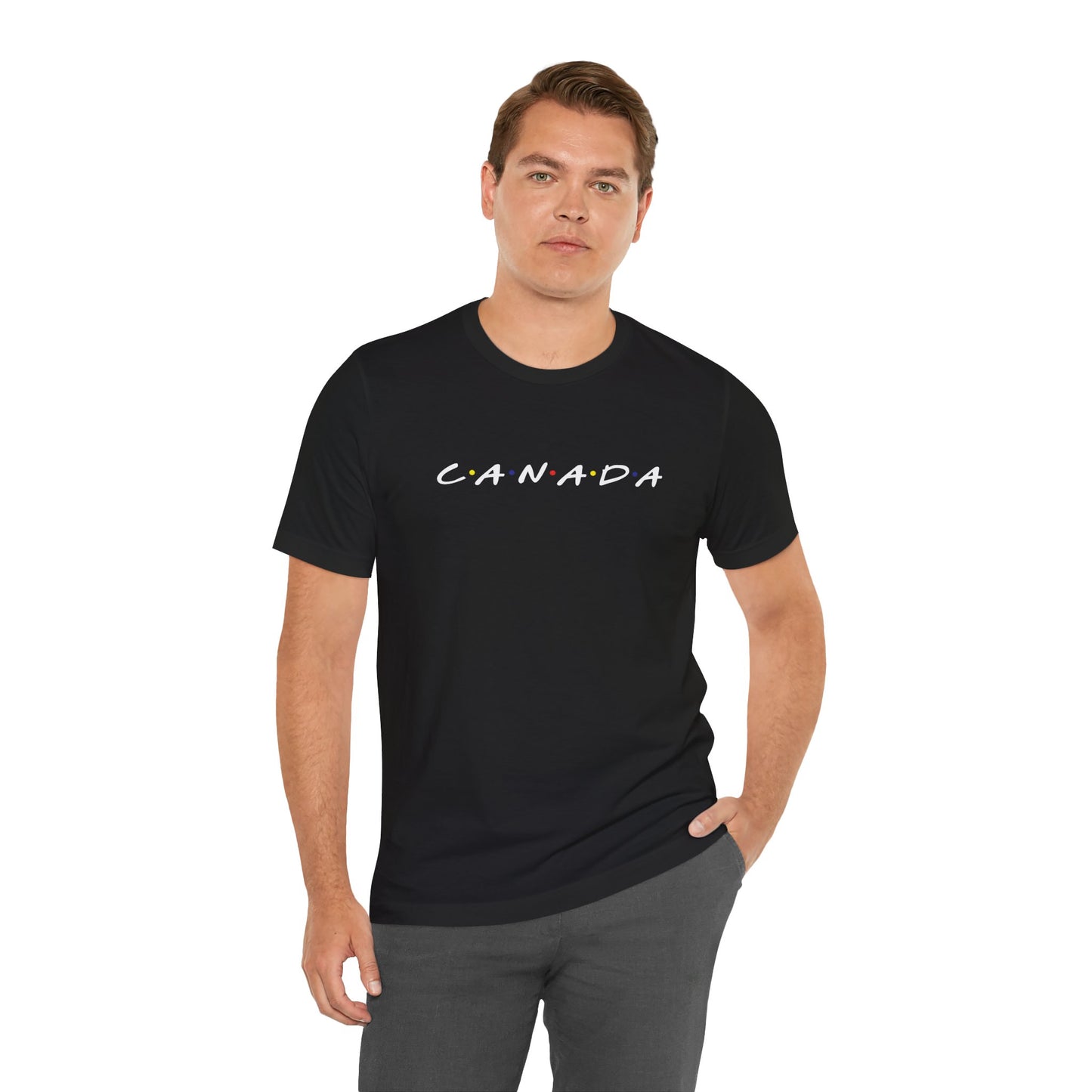 The One With The Canada T-Shirt