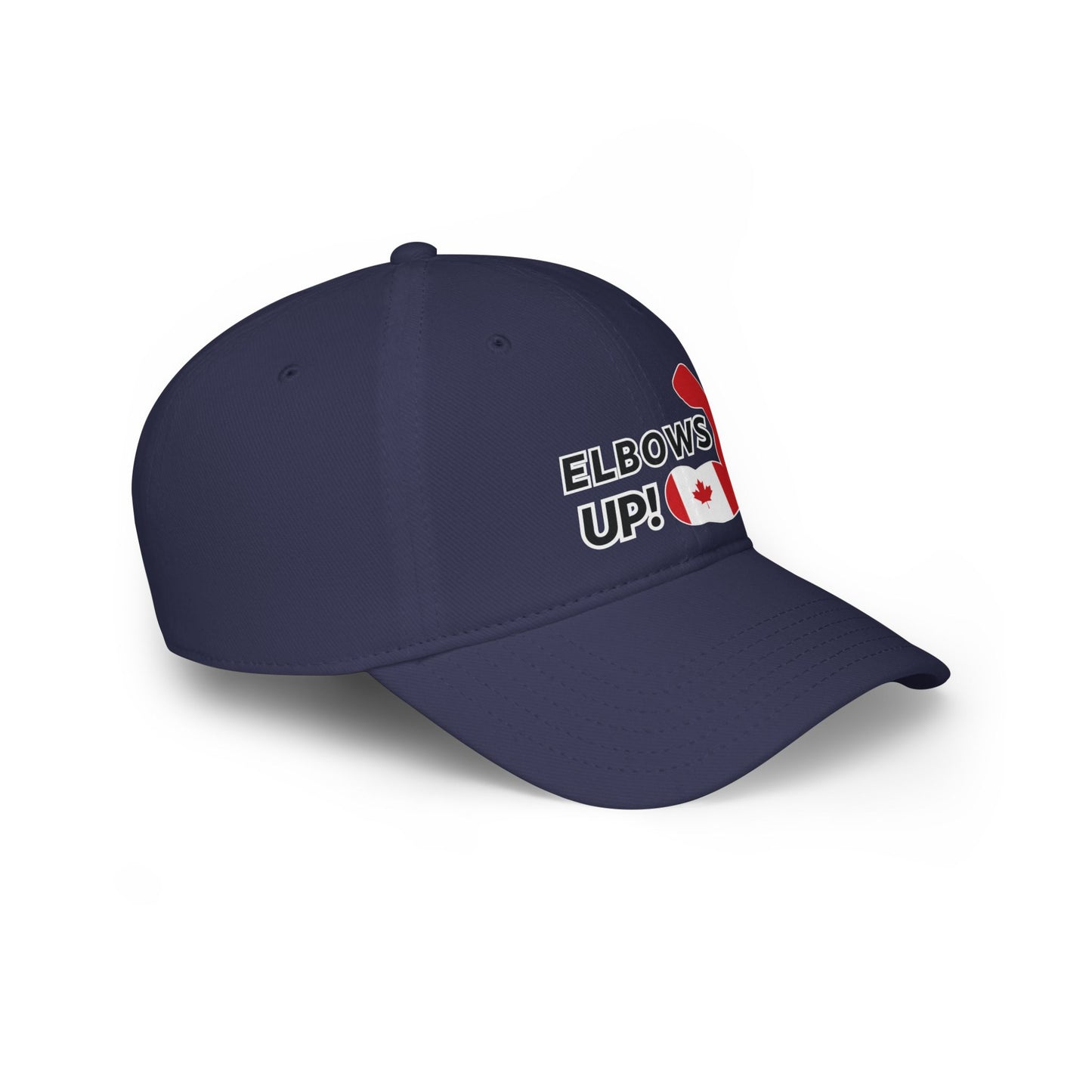 Elbows Up! (Canadian Power) Baseball Cap