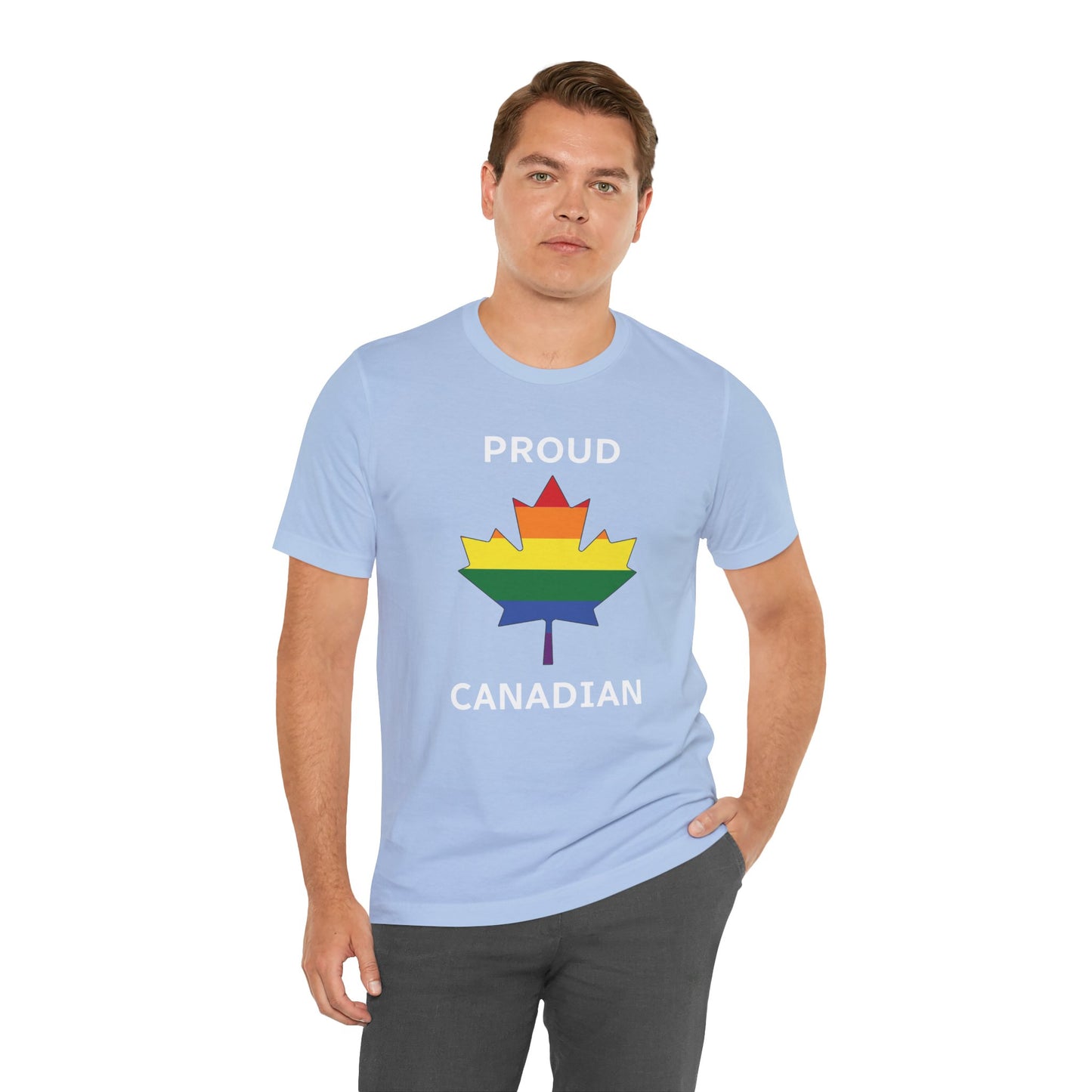Proud Canadian Maple Leaf T-Shirt
