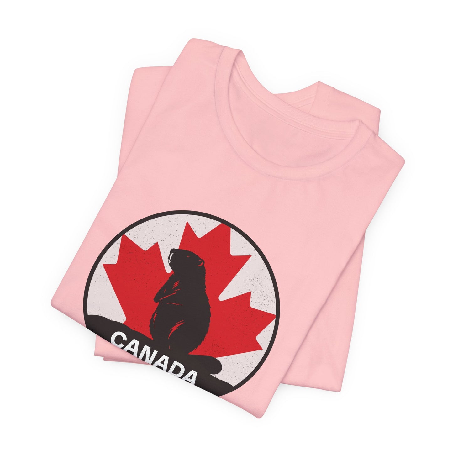 Canada Stands Strong Beaver T-Shirt