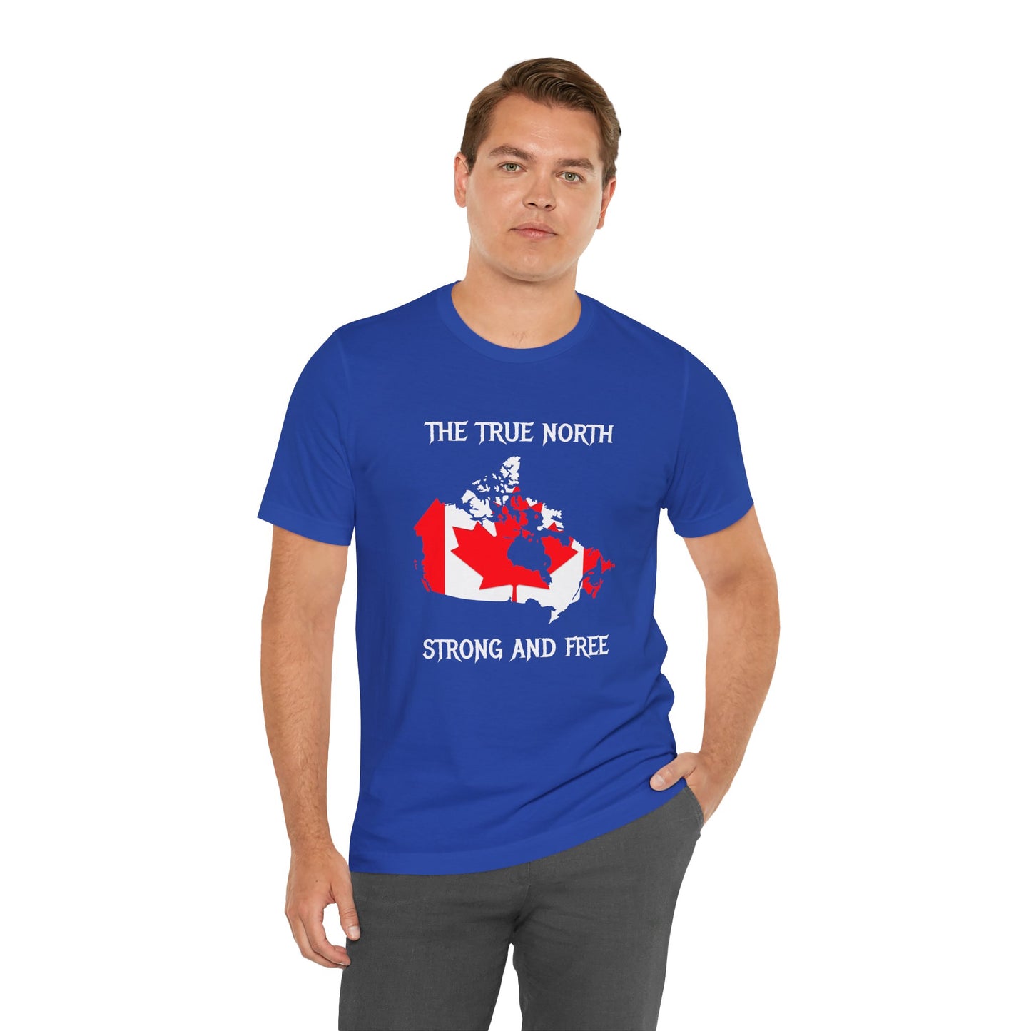 The True North Strong and Free T-Shirt