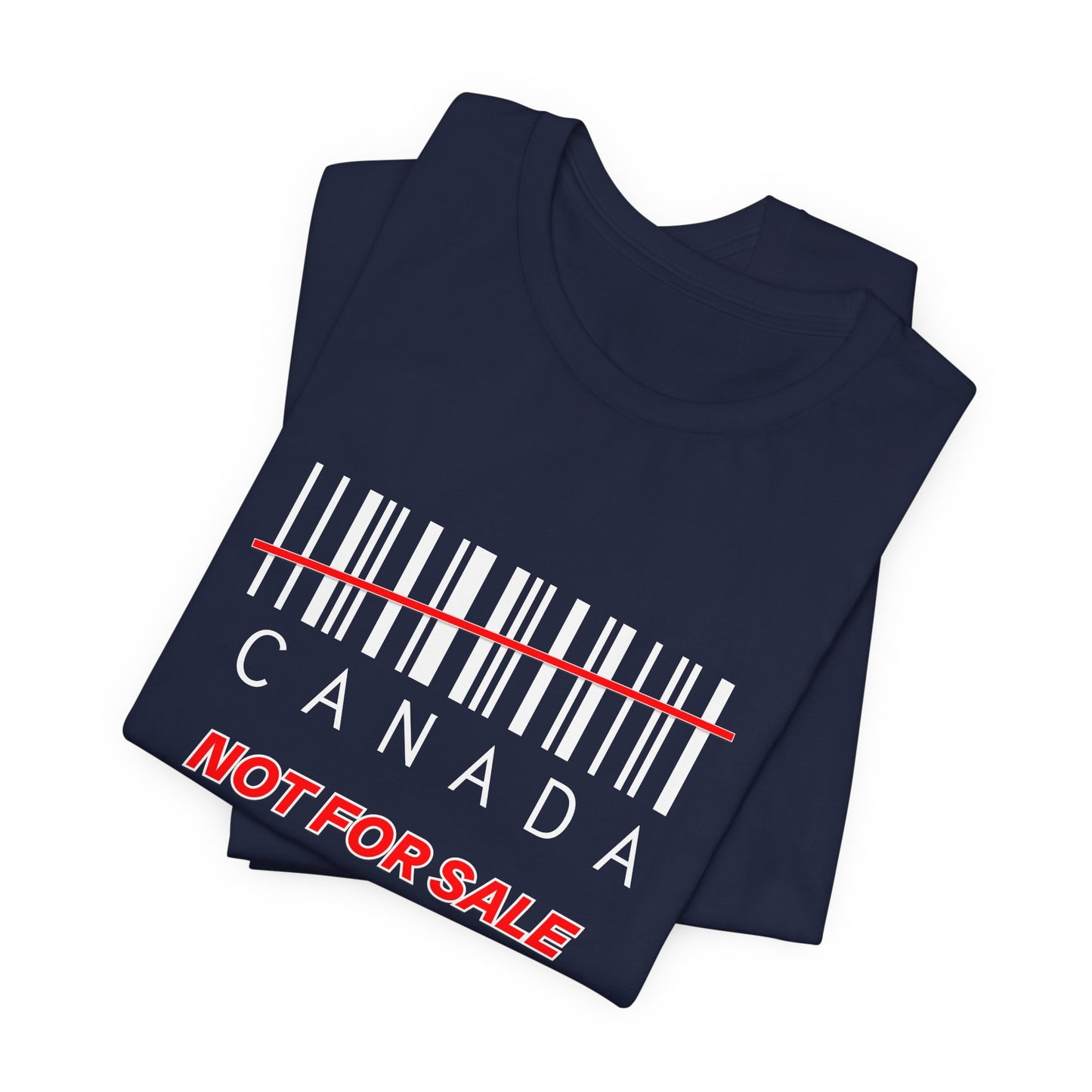 Canada Not For Sale (Barcode) T-Shirt