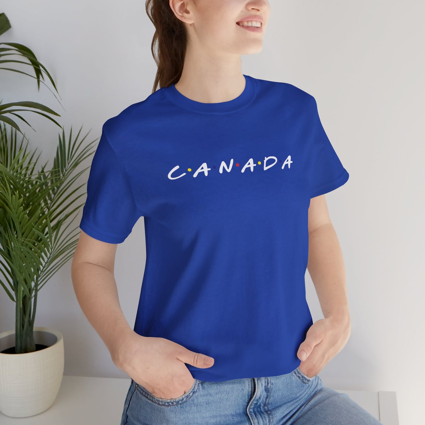 The One With The Canada T-Shirt