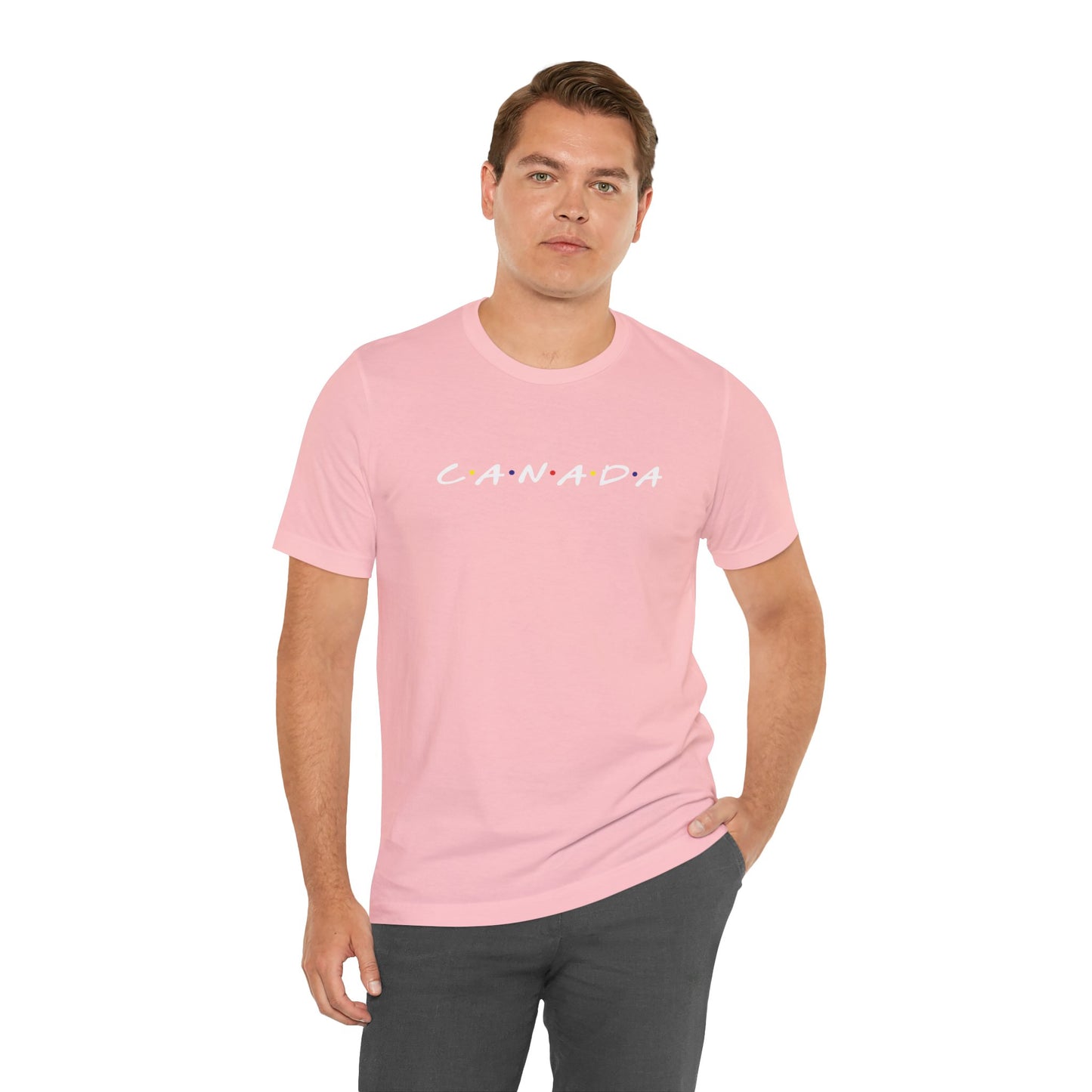 The One With The Canada T-Shirt