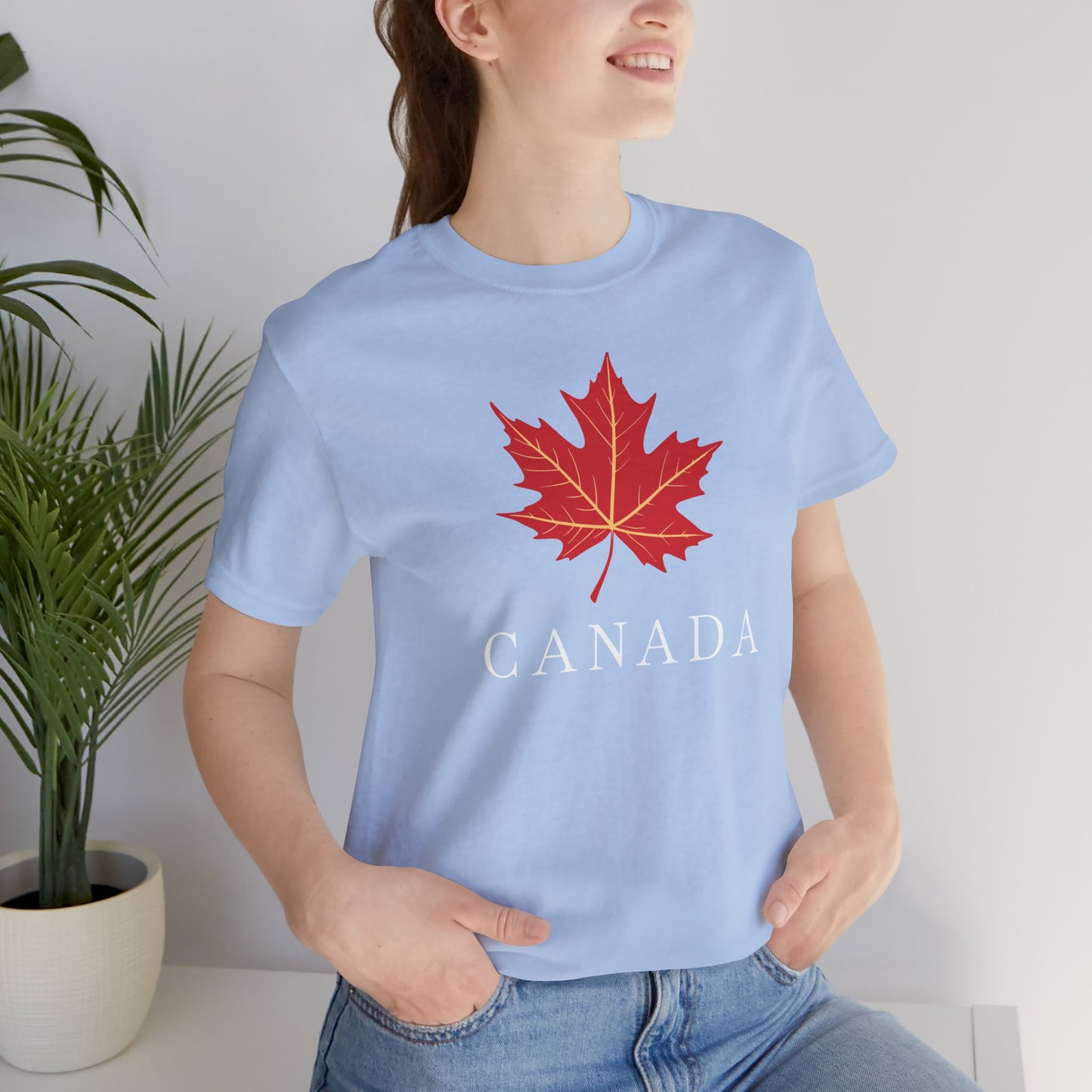 Elegant Maple Leaf T-Shirt