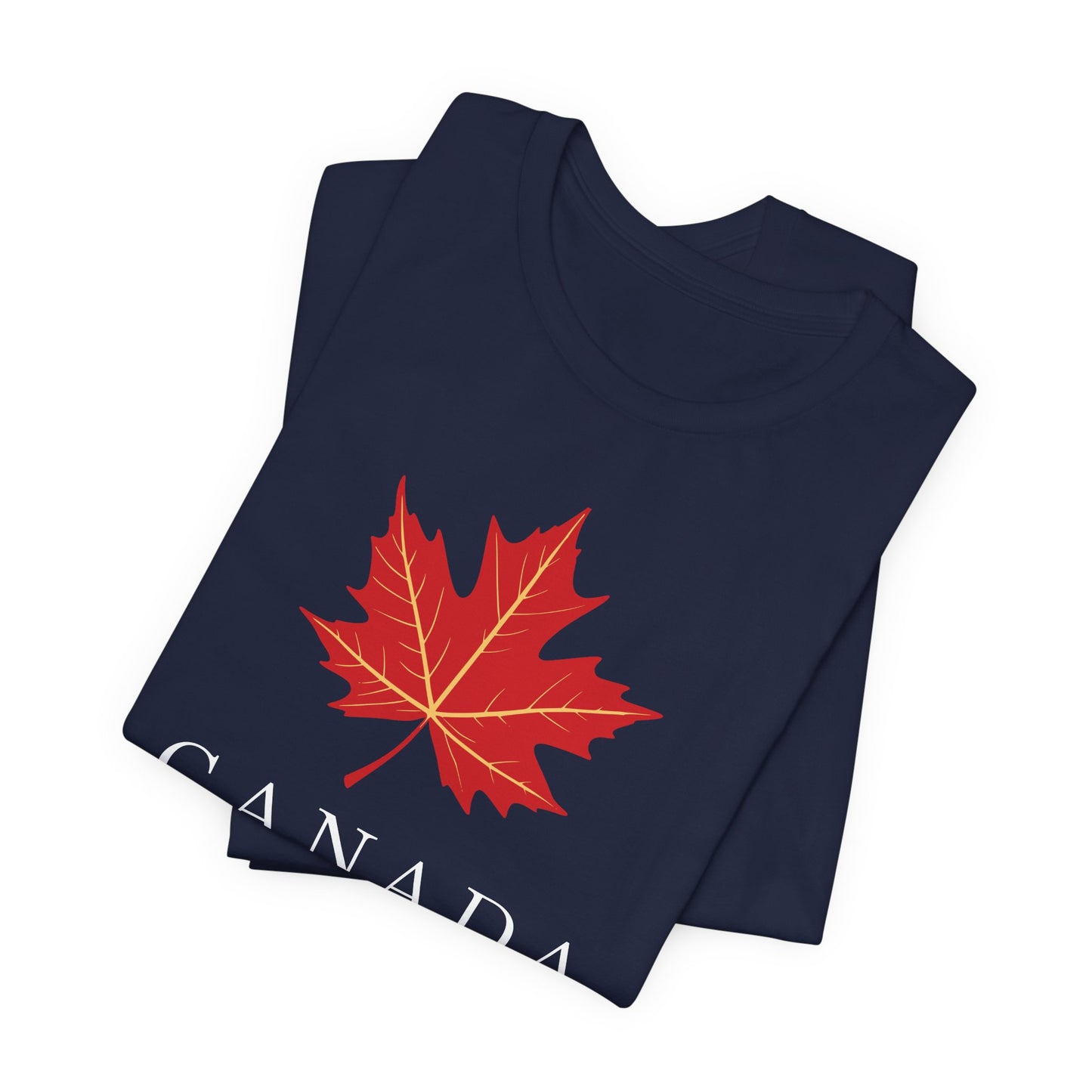 Elegant Maple Leaf T-Shirt