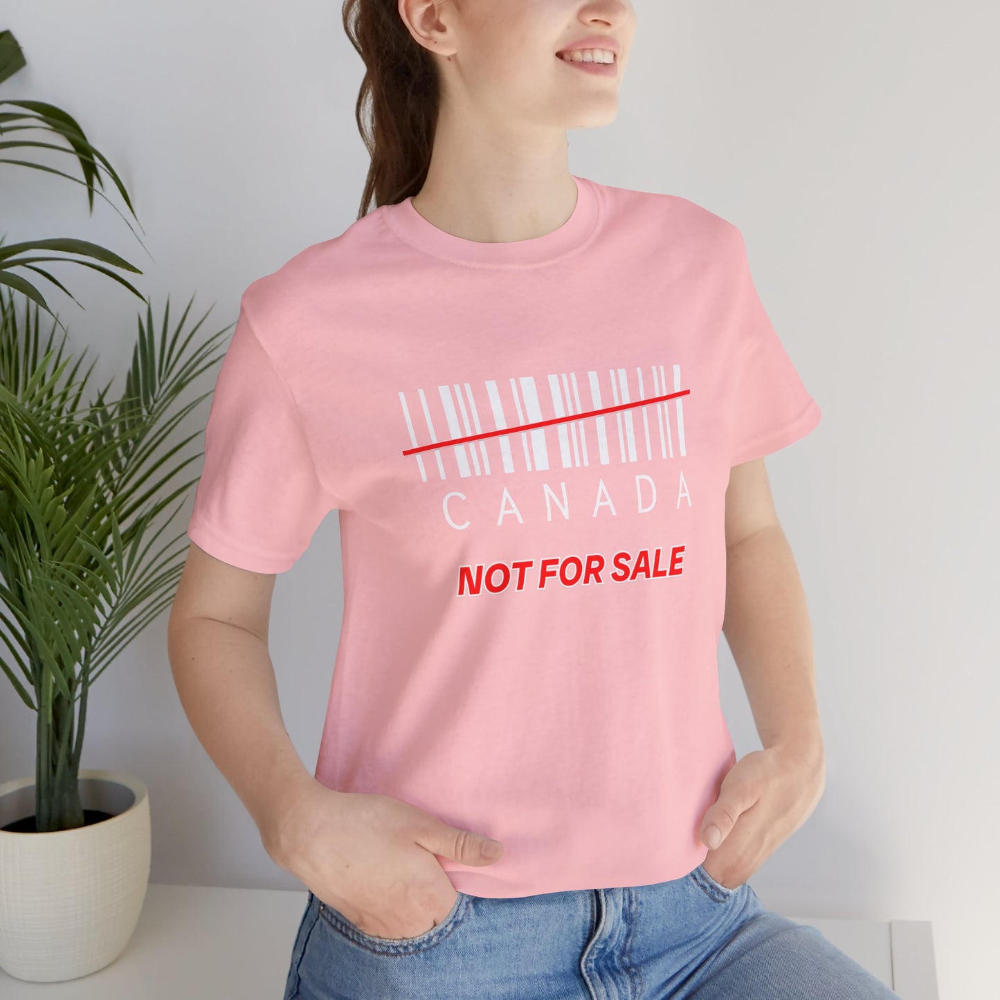 Canada Not For Sale (Barcode) T-Shirt