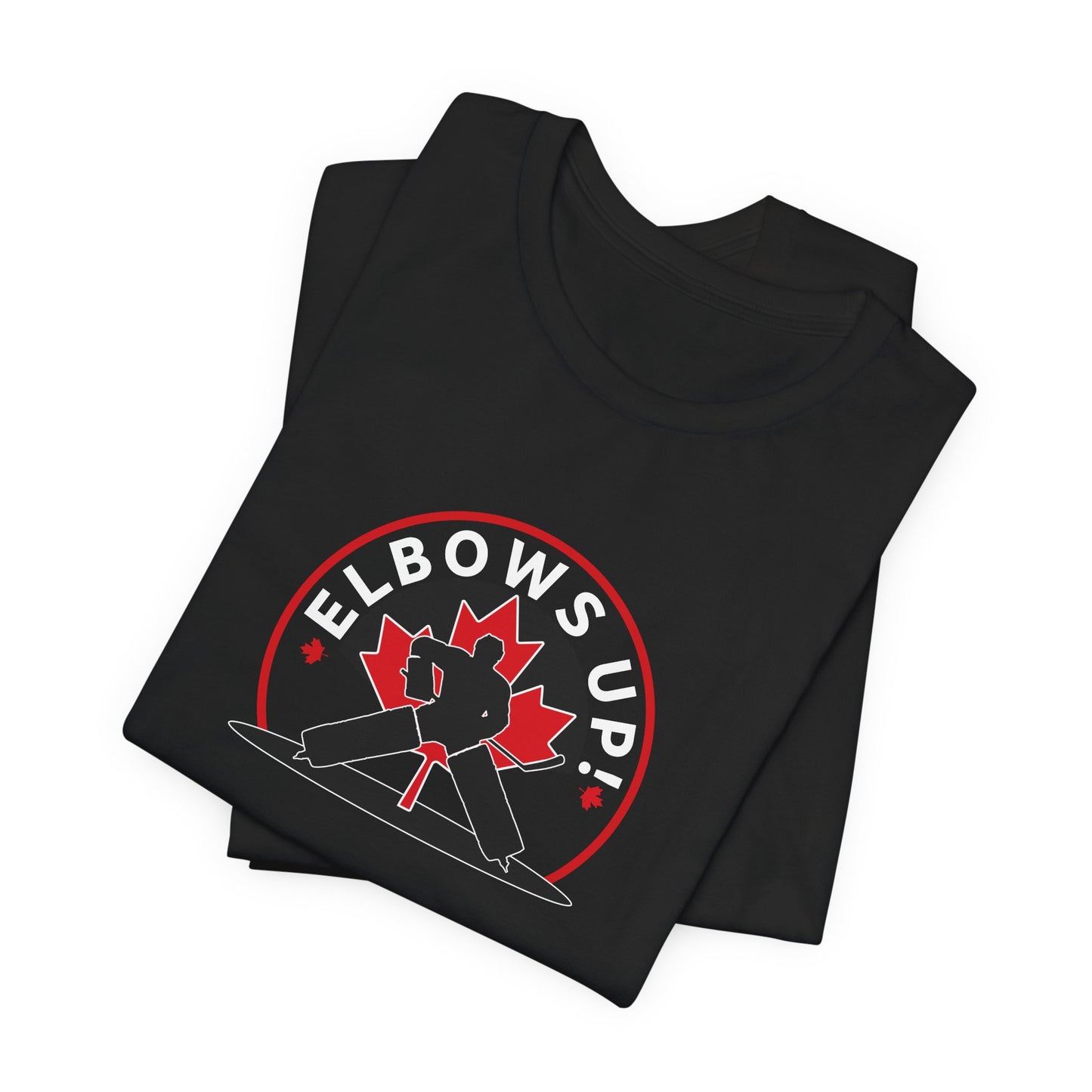 Elbows Up! (Hockey) T-Shirt