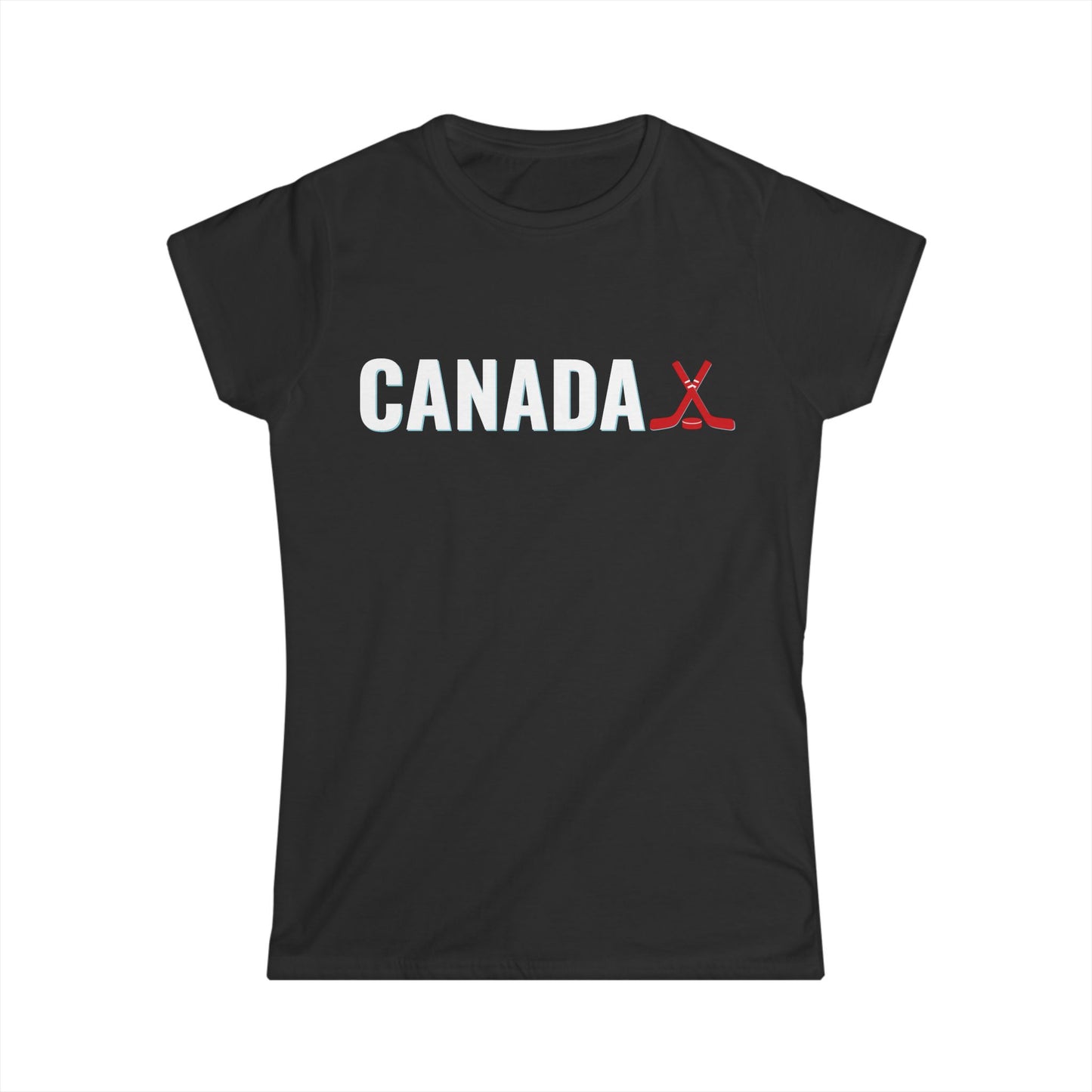 Canadian Hockey Stick Women's T-Shirt