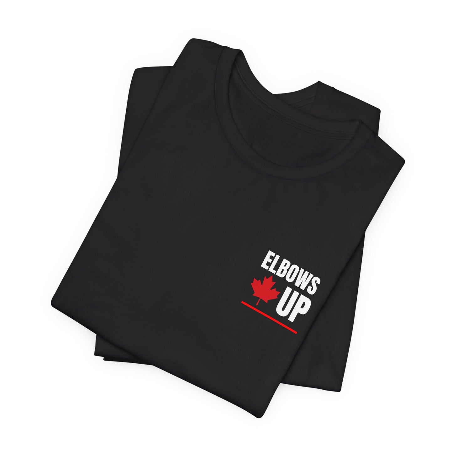 Elbows Up! (Badge) T-Shirt