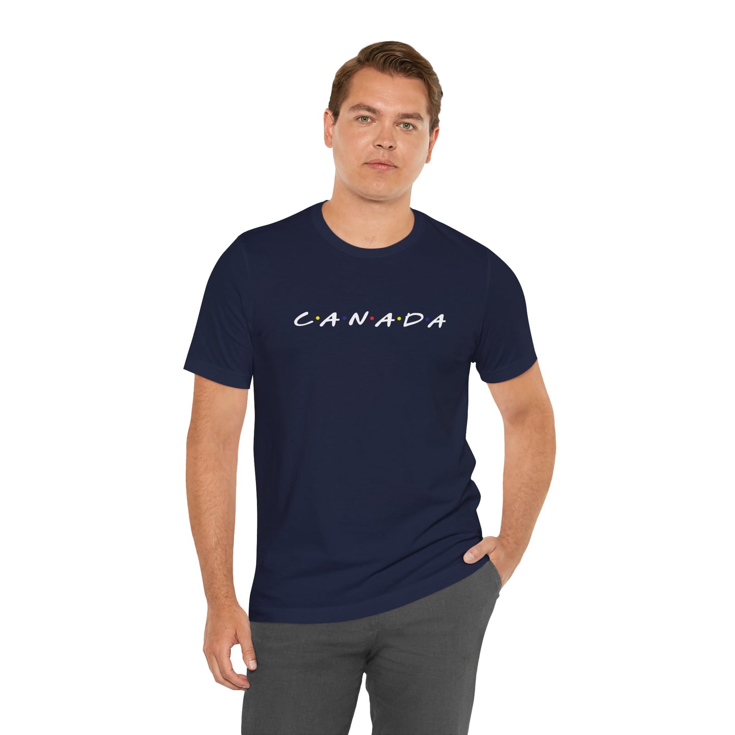 The One With The Canada T-Shirt