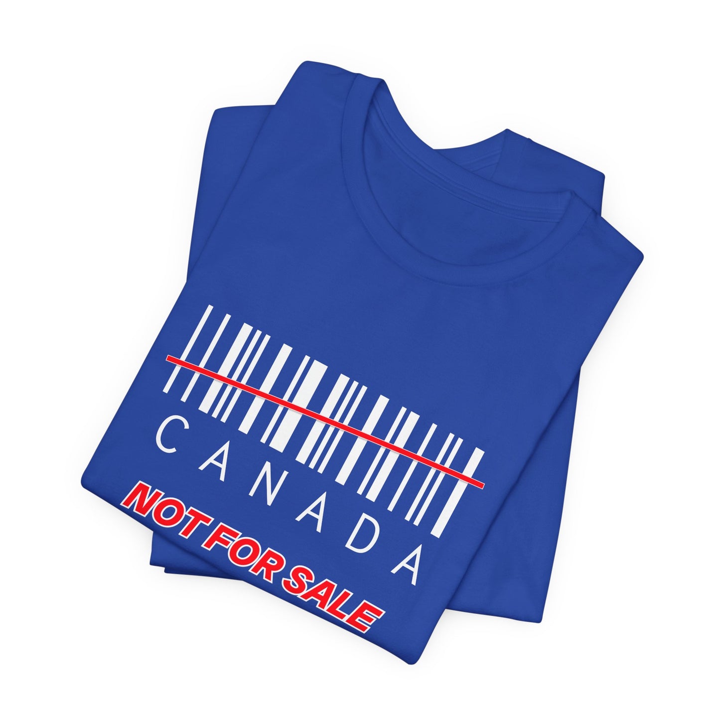 Canada Not For Sale (Barcode) T-Shirt