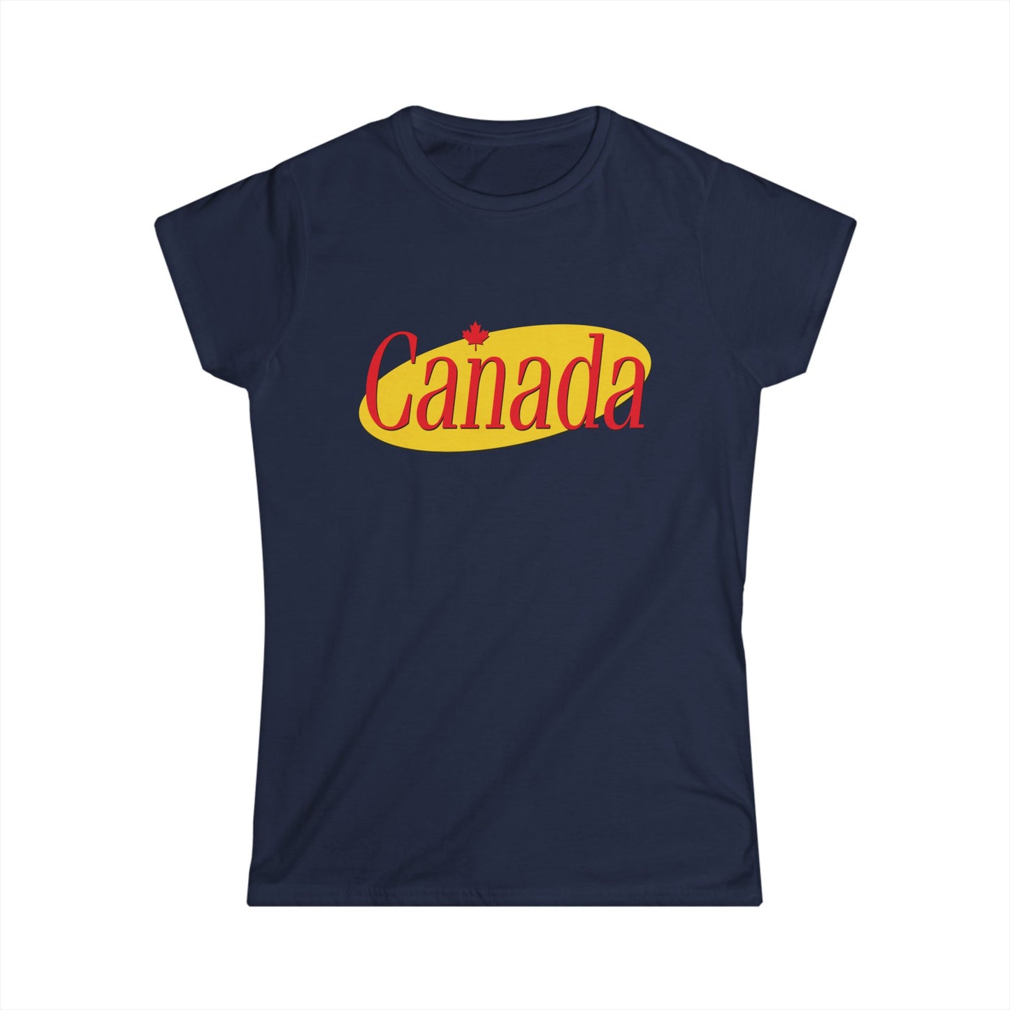 A Women's Shirt About Nothing... Except Canada