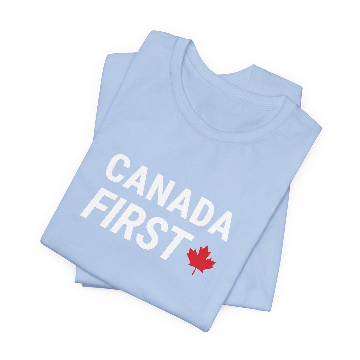 Canada First Maple Leaf T-Shirt