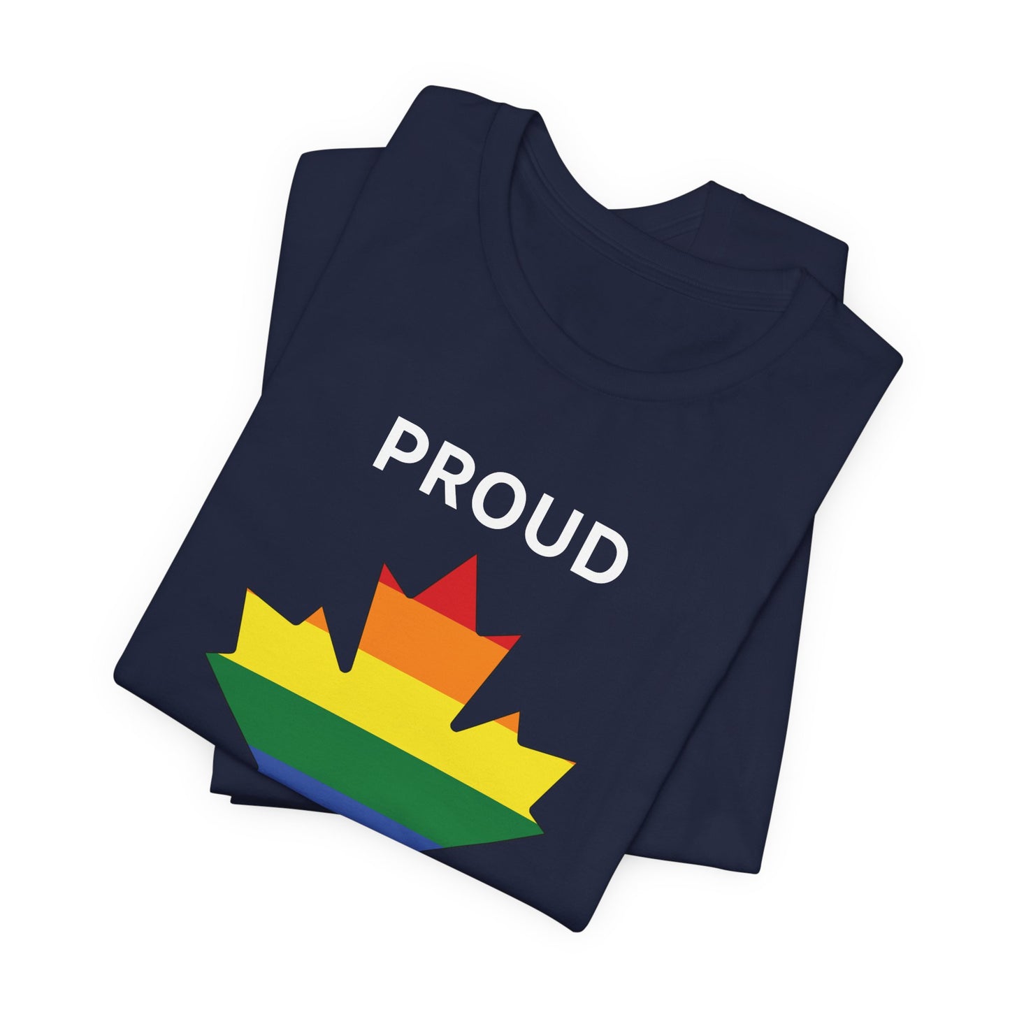 Proud Canadian Maple Leaf T-Shirt