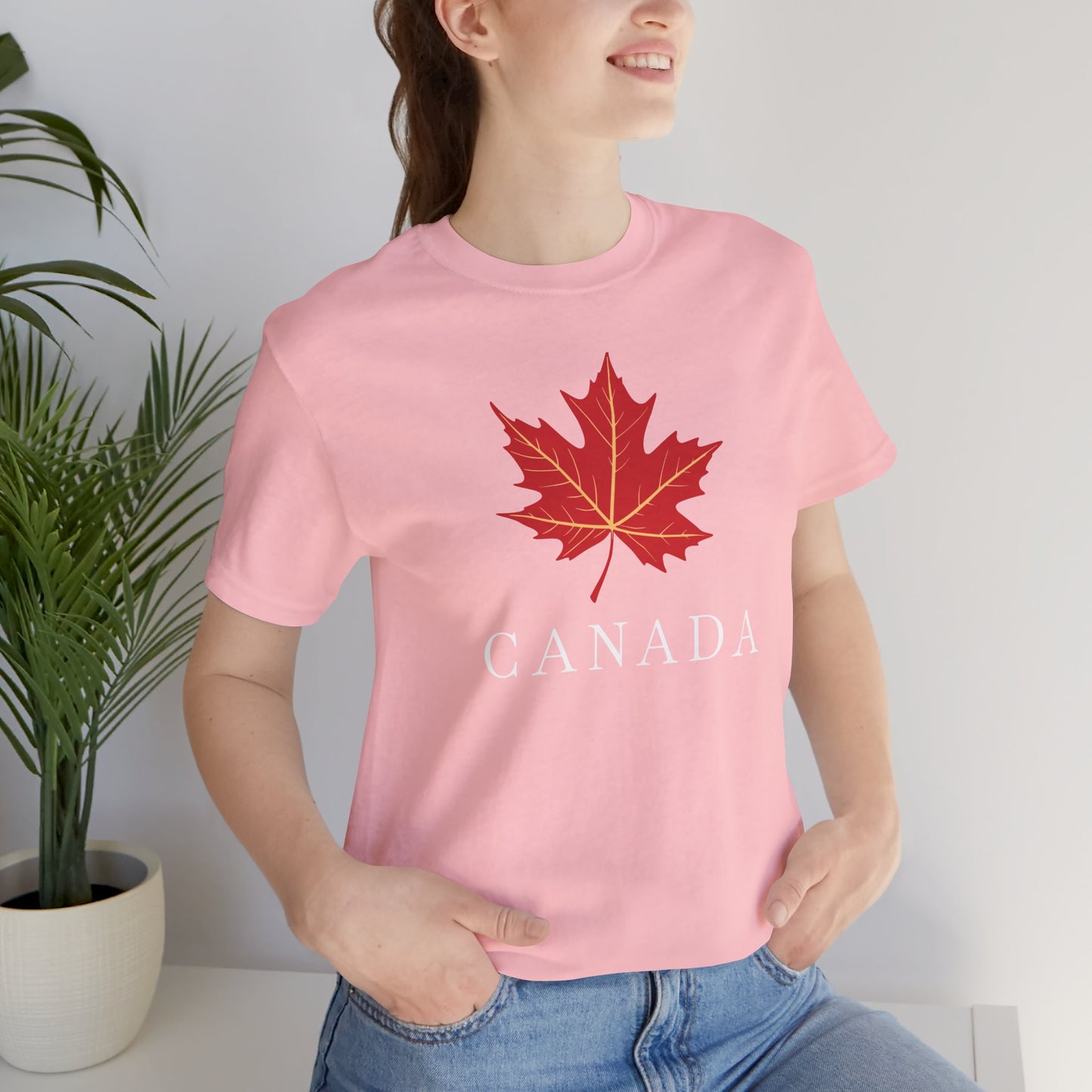 Elegant Maple Leaf T-Shirt