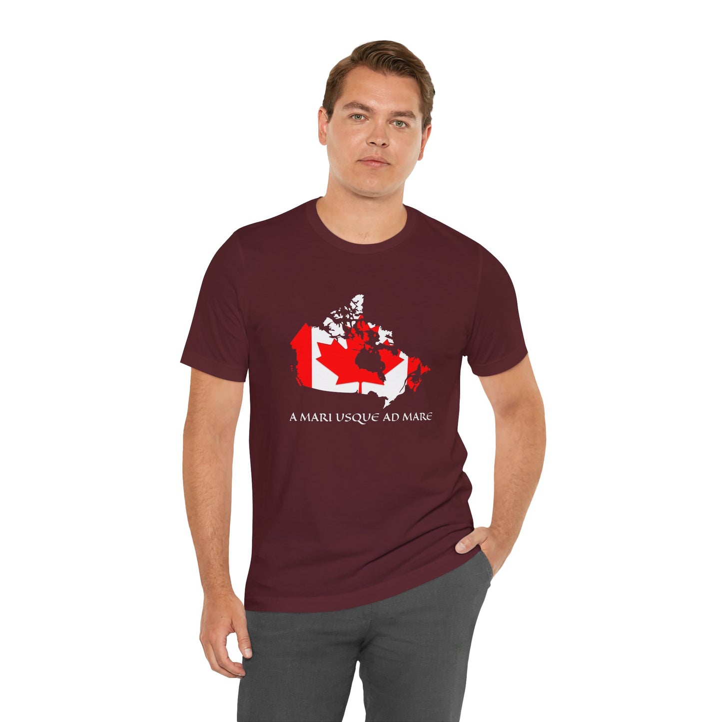 A Mari Usque Ad Mare T-Shirt