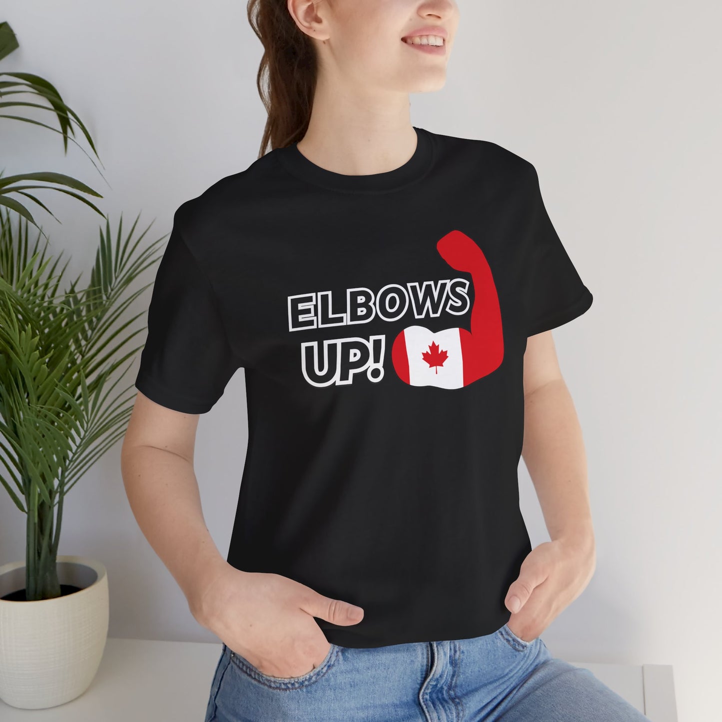 Elbows Up! (Canadian Power) T-Shirt