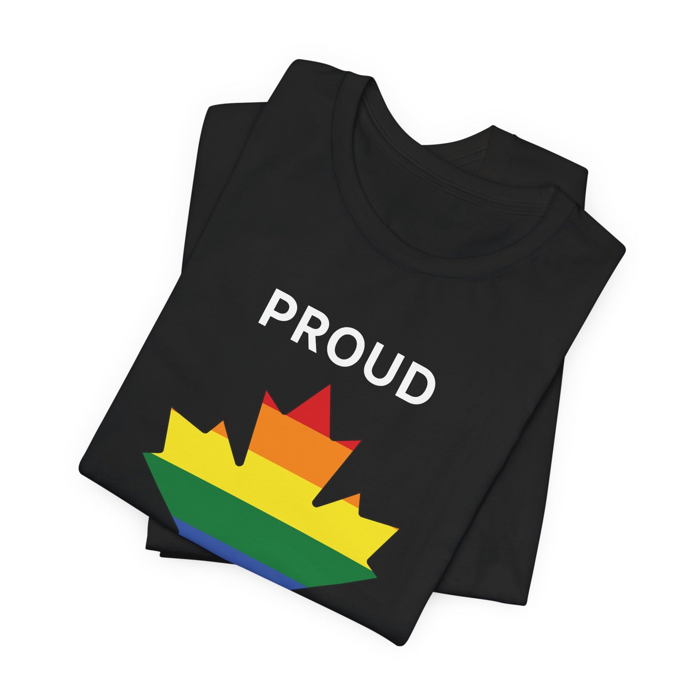 Proud Canadian Maple Leaf T-Shirt