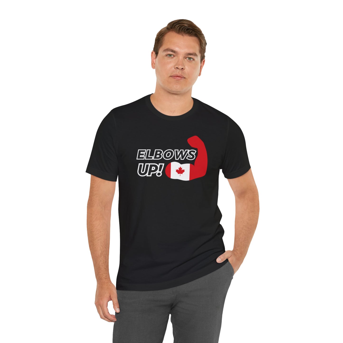 Elbows Up! (Canadian Power) T-Shirt