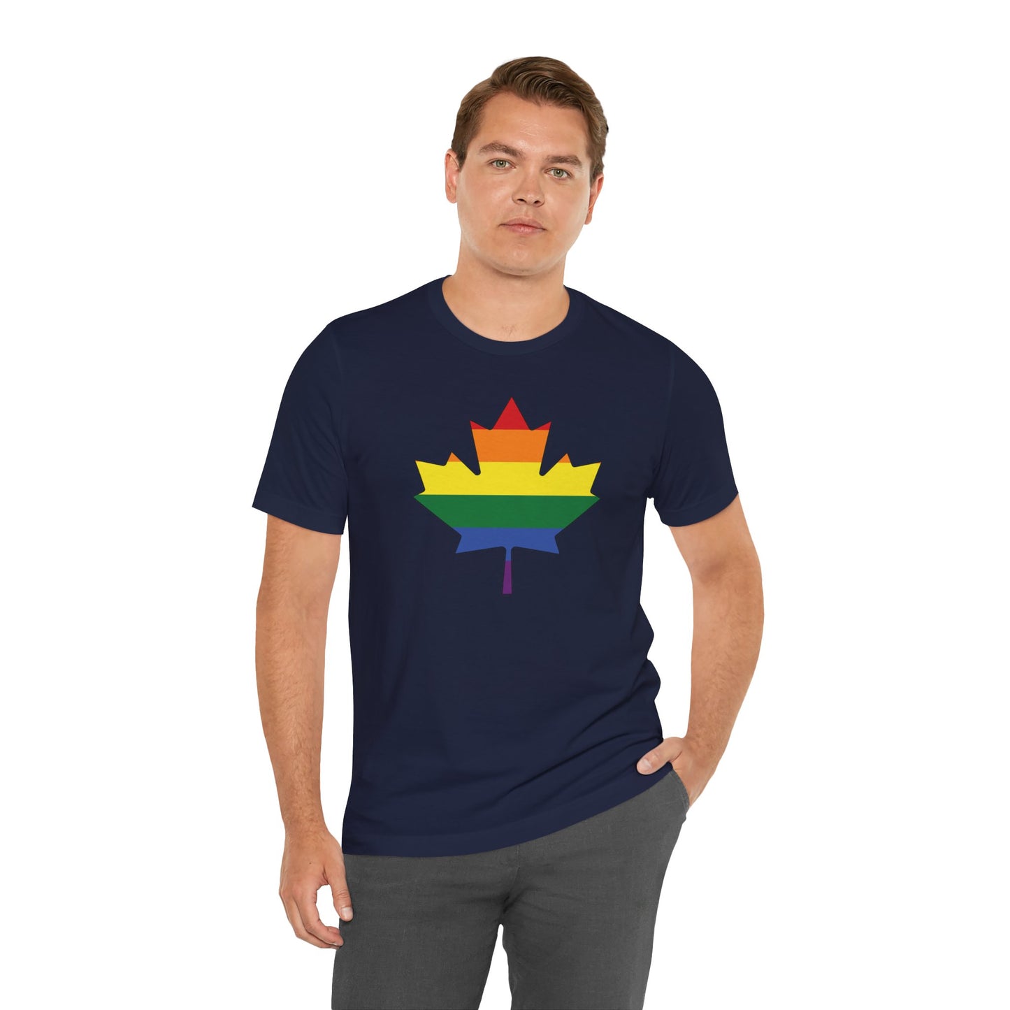 Pride Maple Leaf T-Shirt