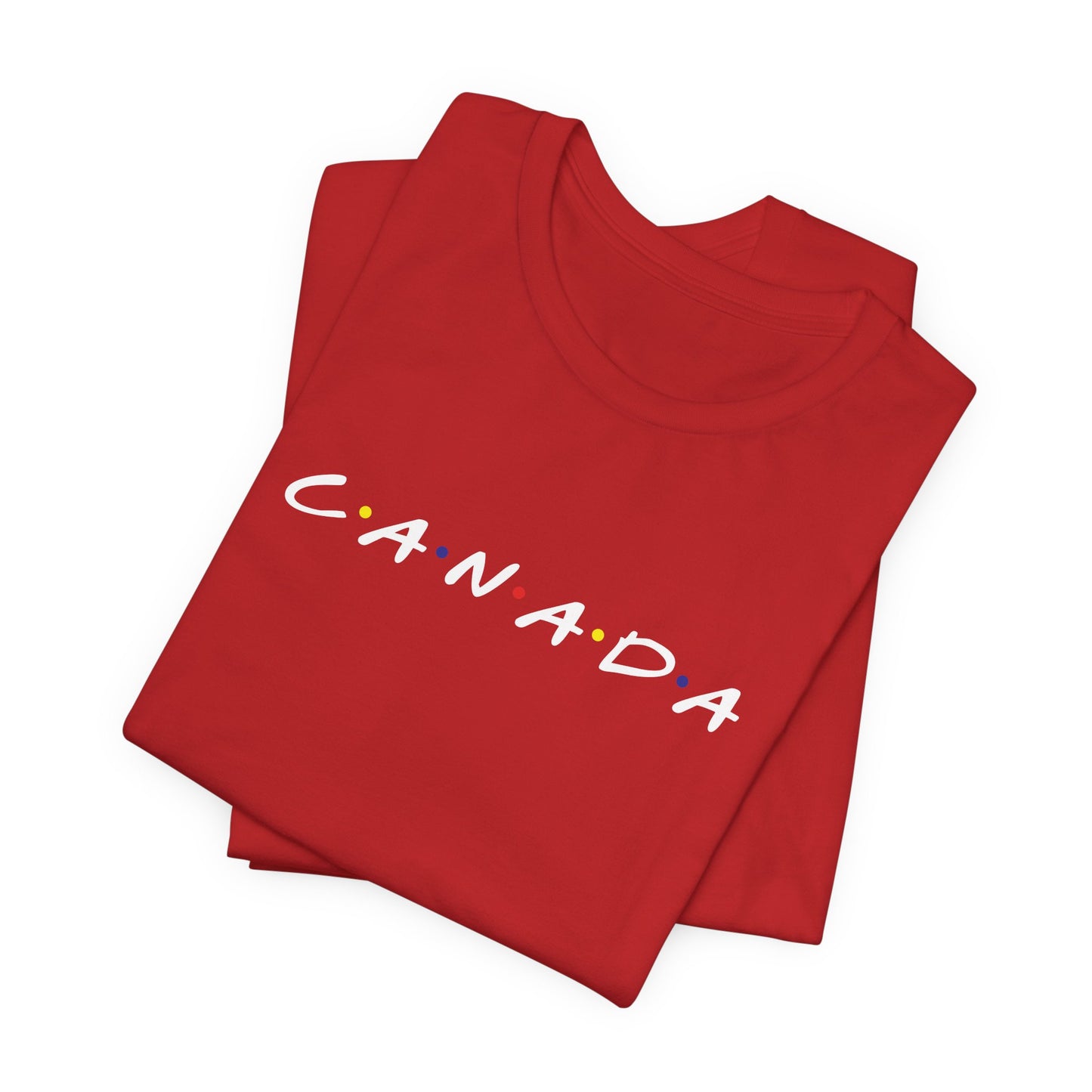 The One With The Canada T-Shirt