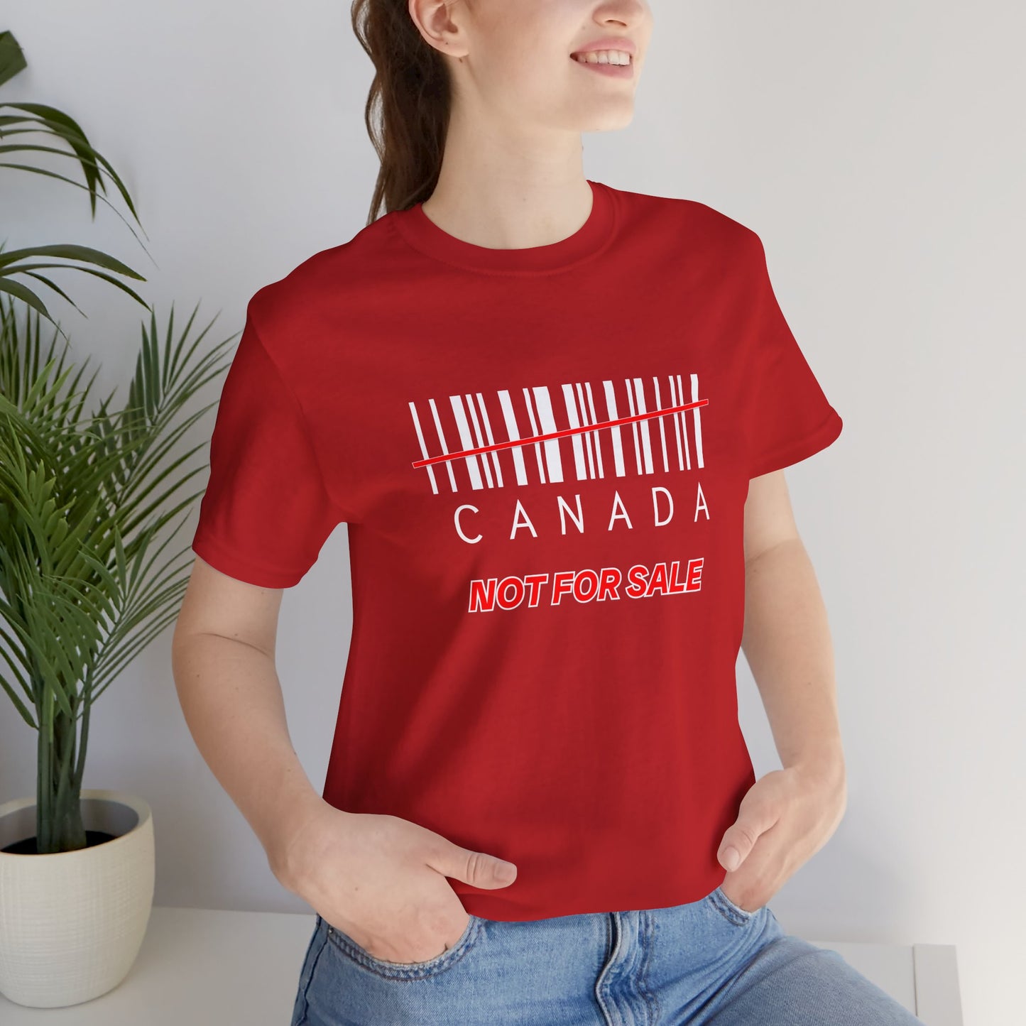 Canada Not For Sale (Barcode) T-Shirt