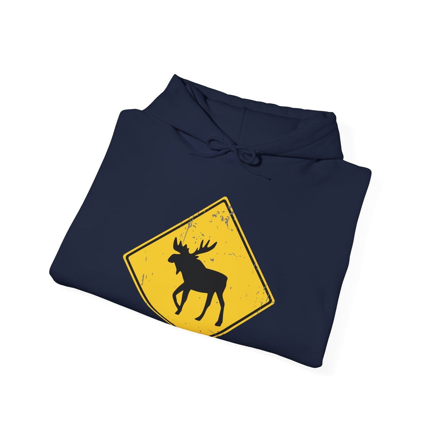 Moose Crossing Hoodie