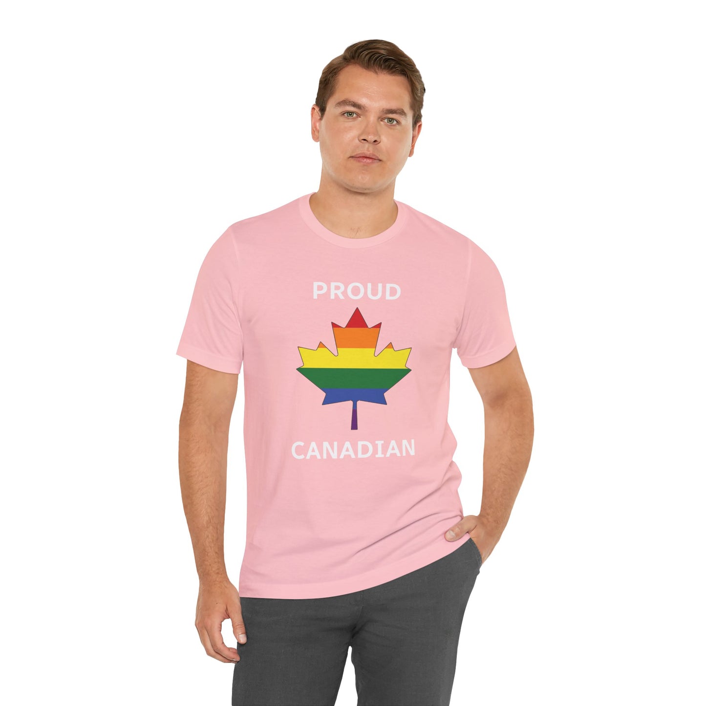 Proud Canadian Maple Leaf T-Shirt