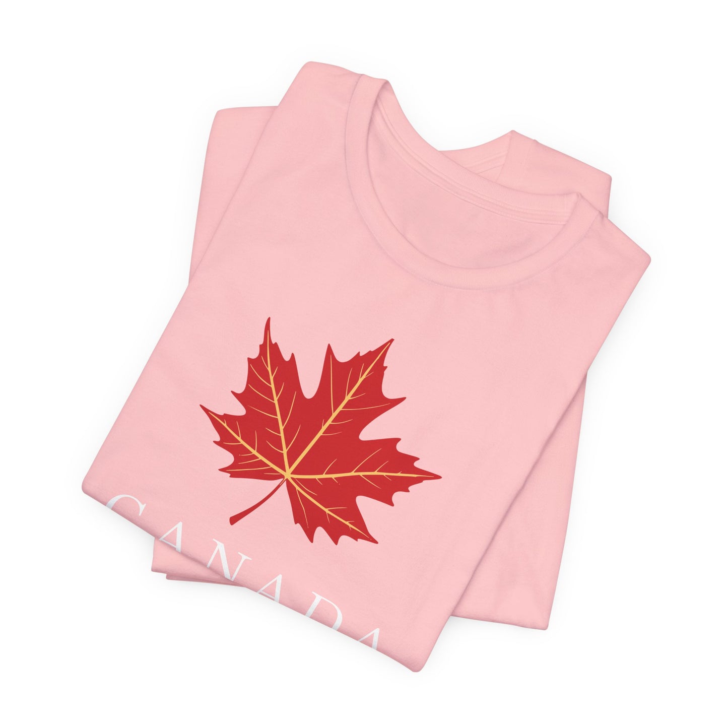 Elegant Maple Leaf T-Shirt