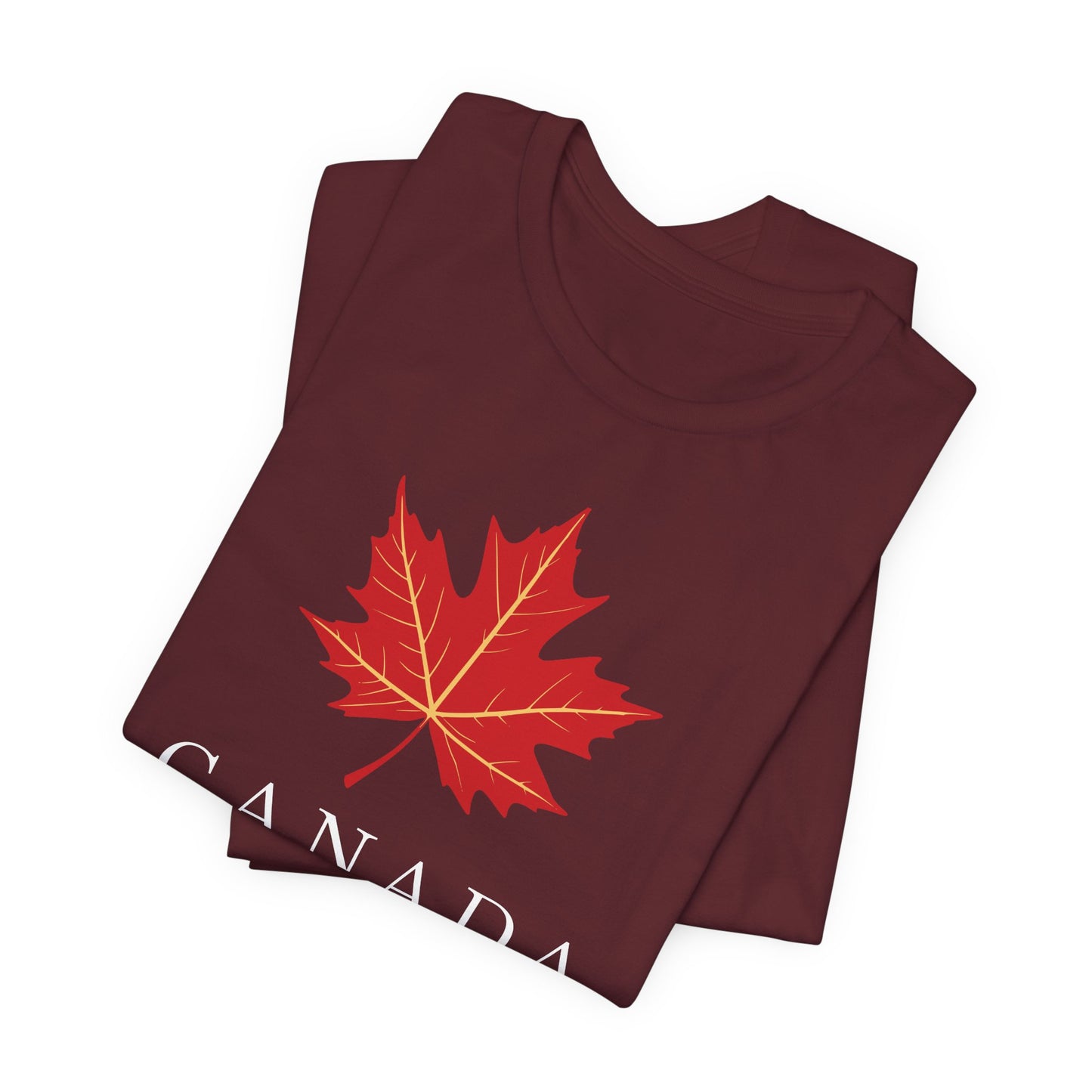 Elegant Maple Leaf T-Shirt