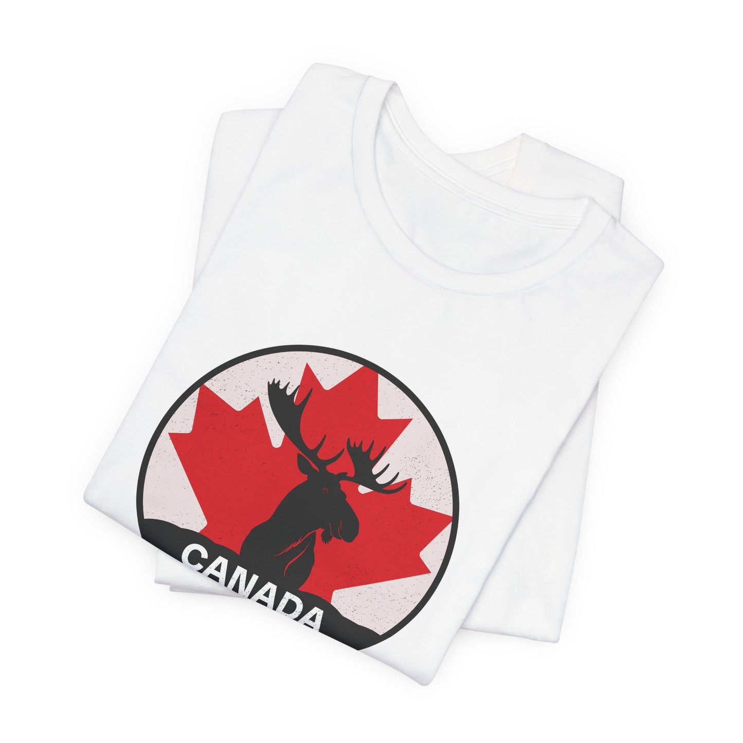 Canada Stands Strong Moose T-Shirt