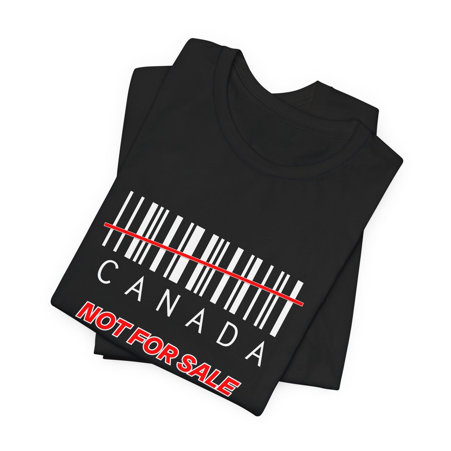 Canada Not For Sale (Barcode) T-Shirt