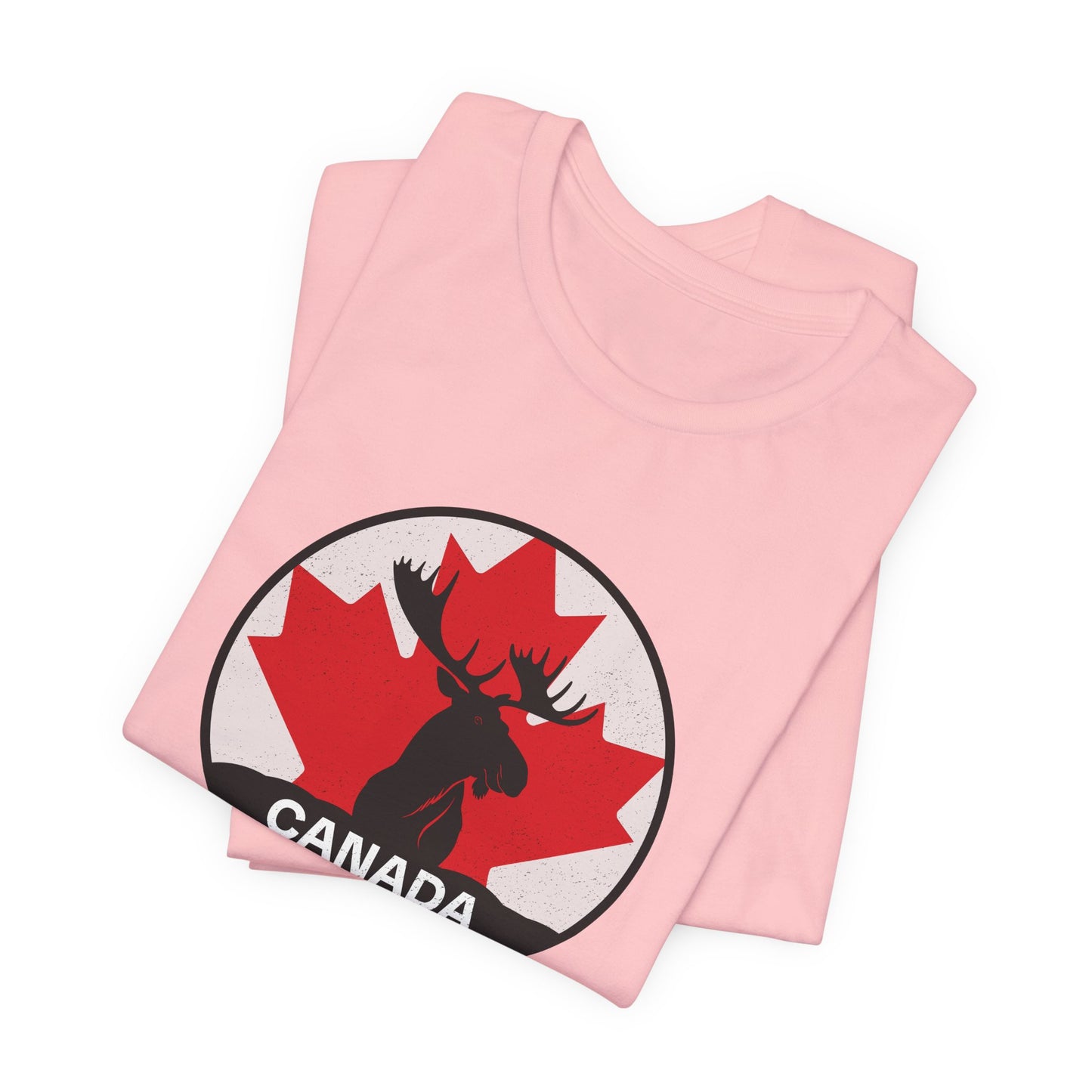 Canada Stands Strong Moose T-Shirt