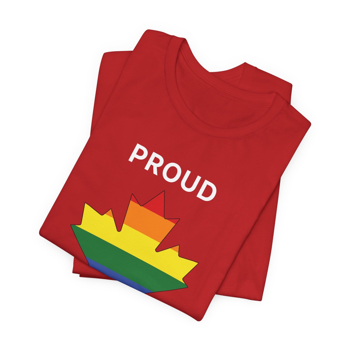 Proud Canadian Maple Leaf T-Shirt