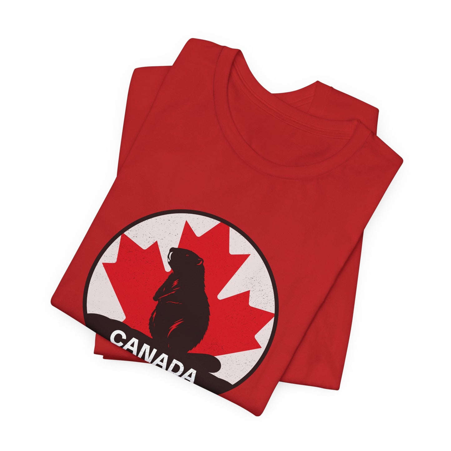 Canada Stands Strong Beaver T-Shirt