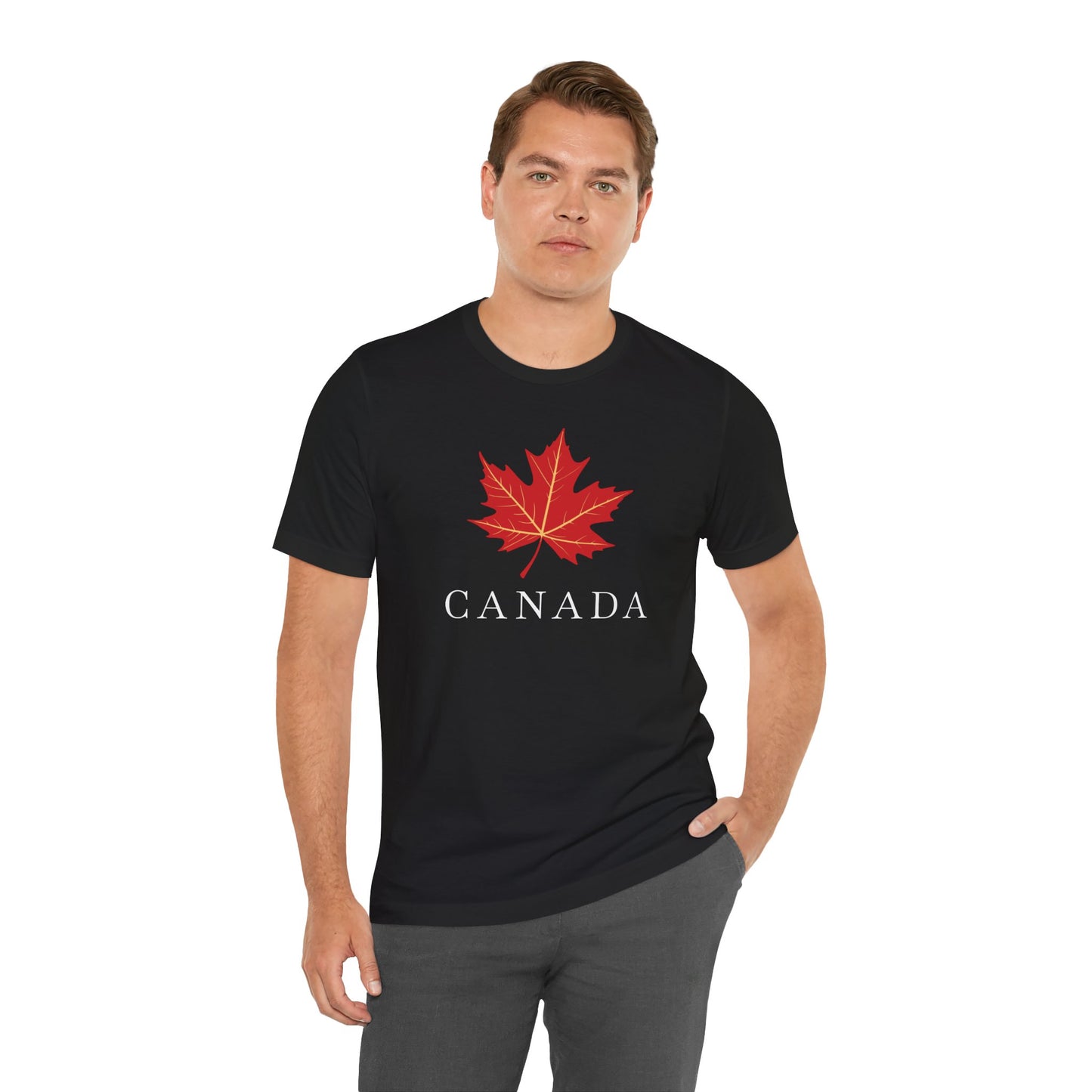 Elegant Maple Leaf T-Shirt