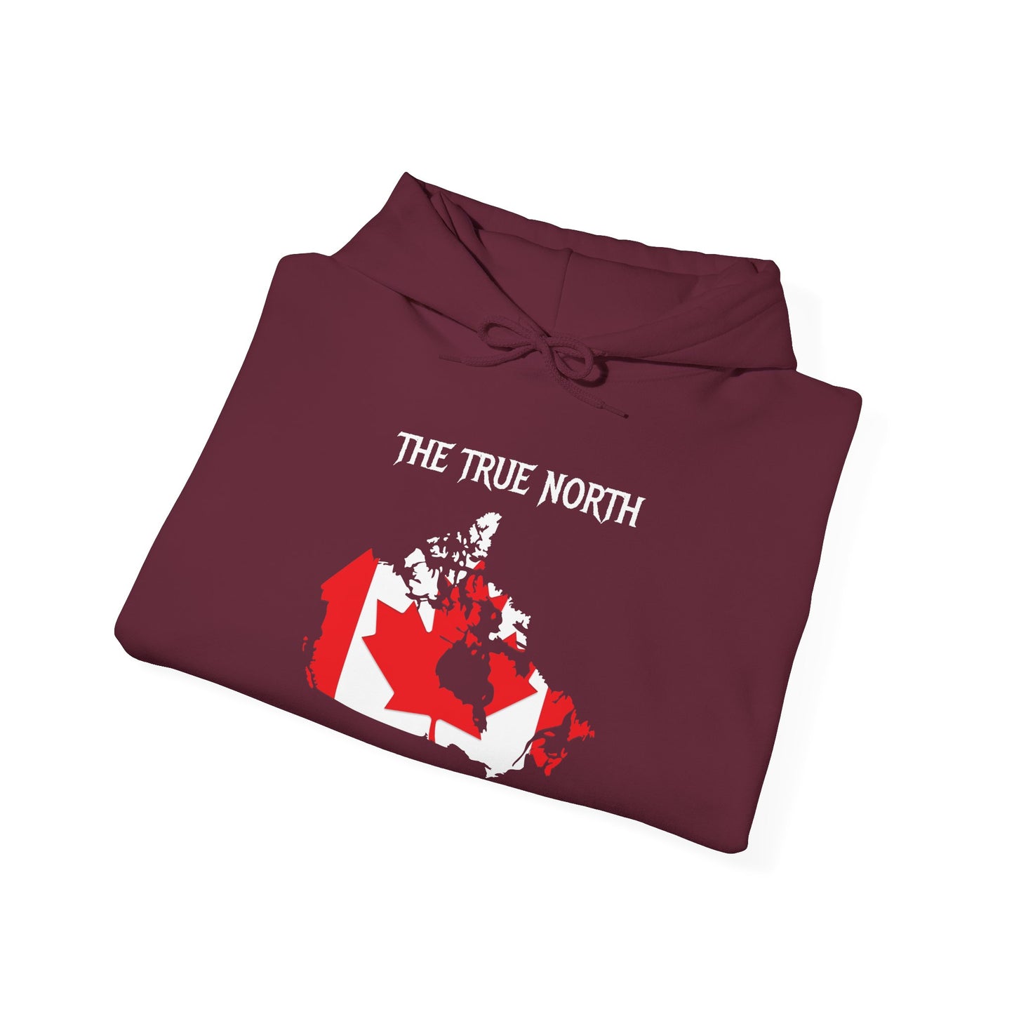 The True North Strong and Free Hoodie