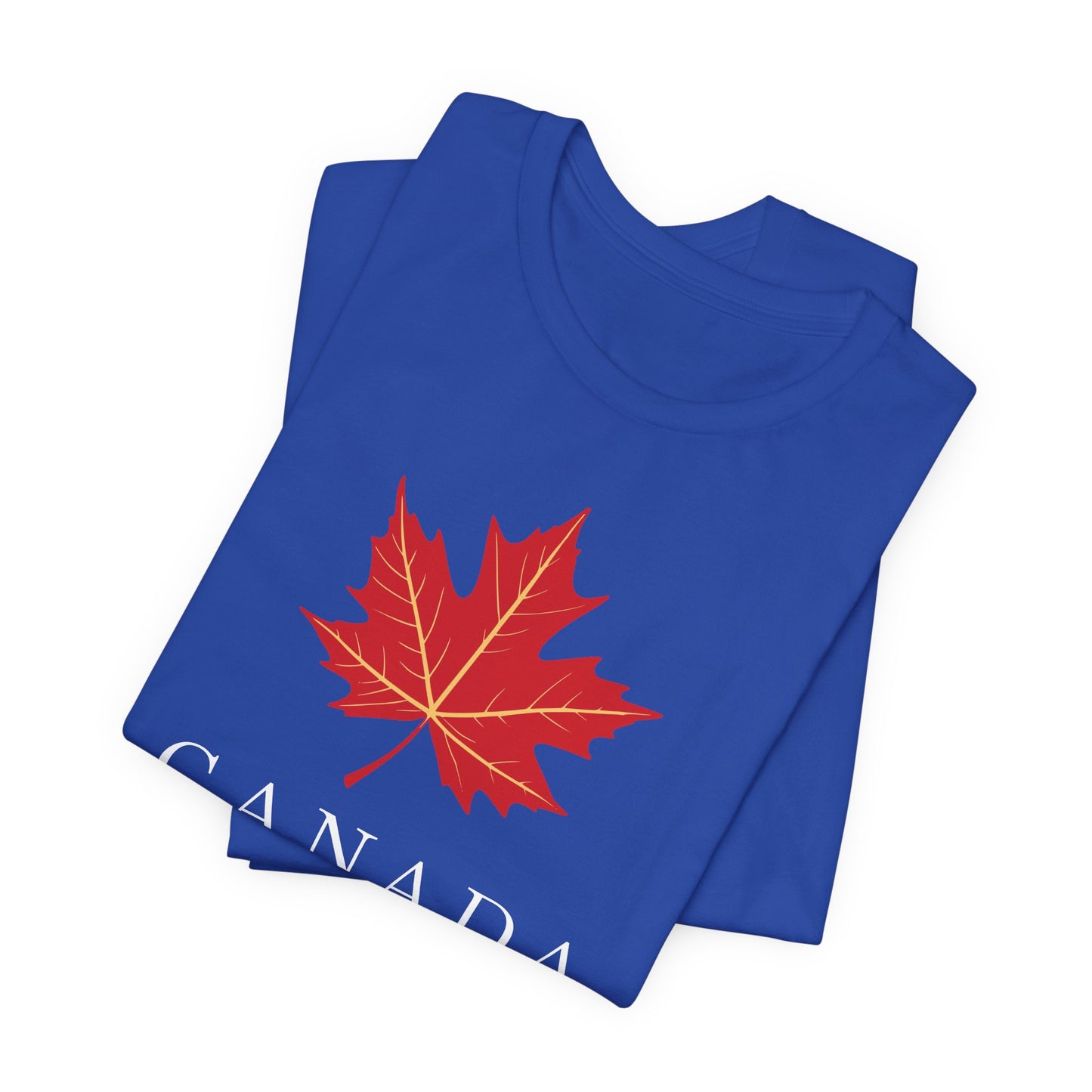 Elegant Maple Leaf T-Shirt