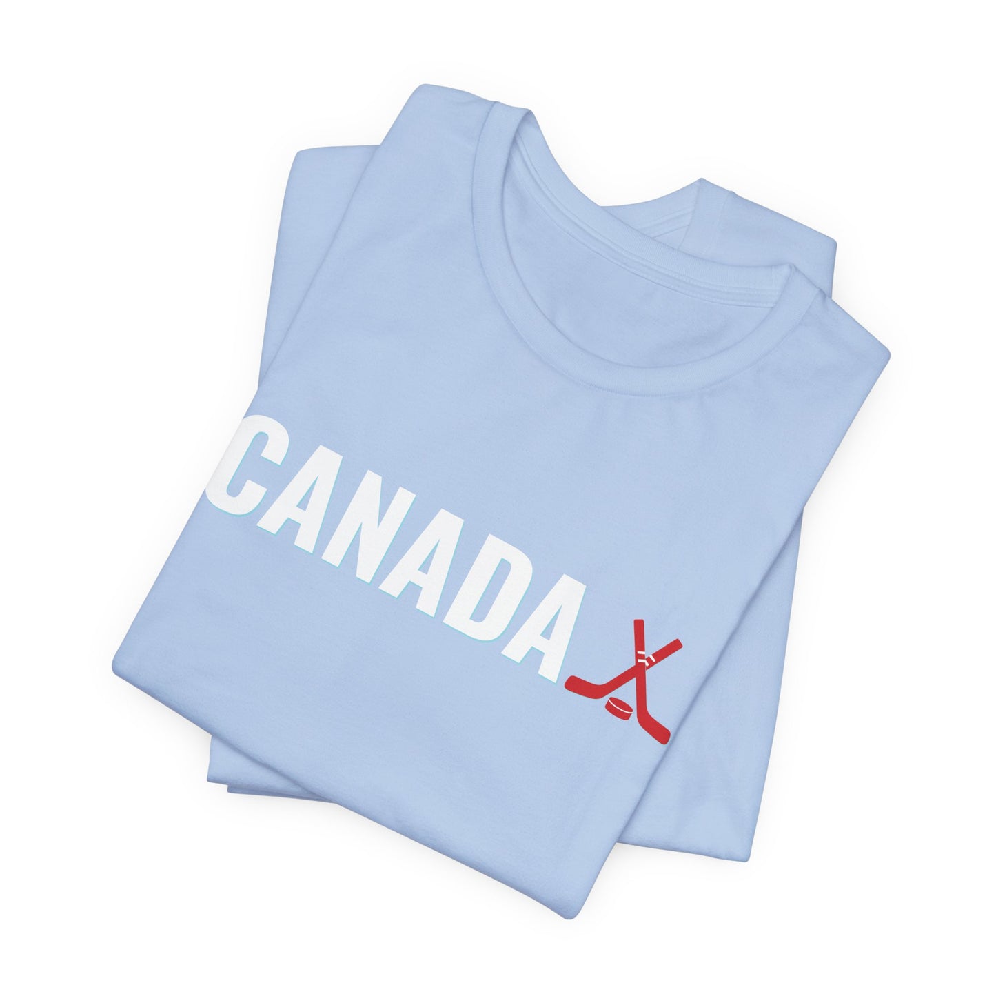 Canadian Hockey Stick T-Shirt
