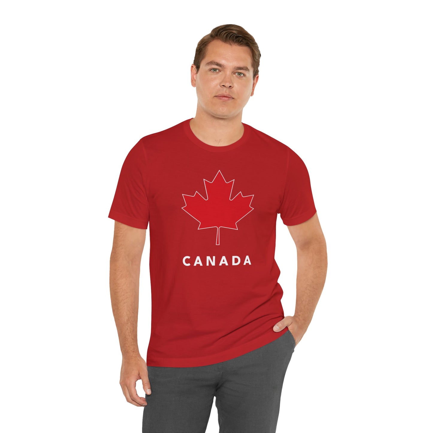 Canada Maple Leaf T-Shirt