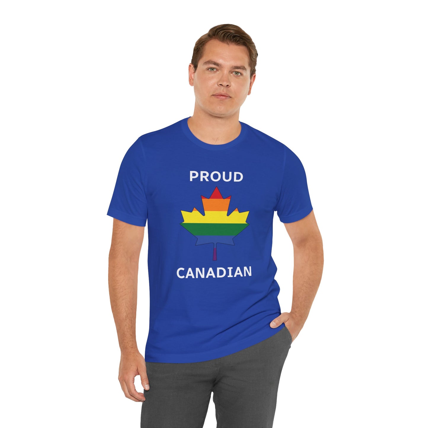 Proud Canadian Maple Leaf T-Shirt
