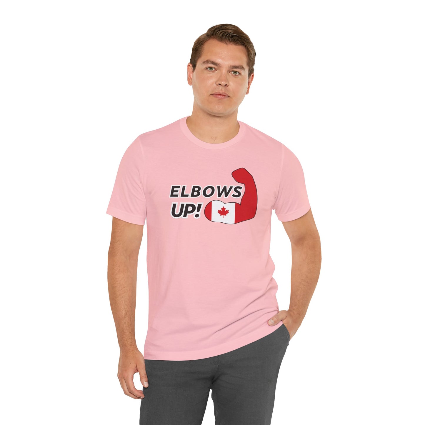 Elbows Up! (Canadian Power) T-Shirt