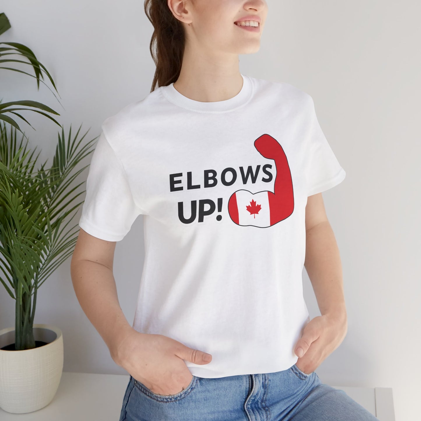 Elbows Up! (Canadian Power) T-Shirt