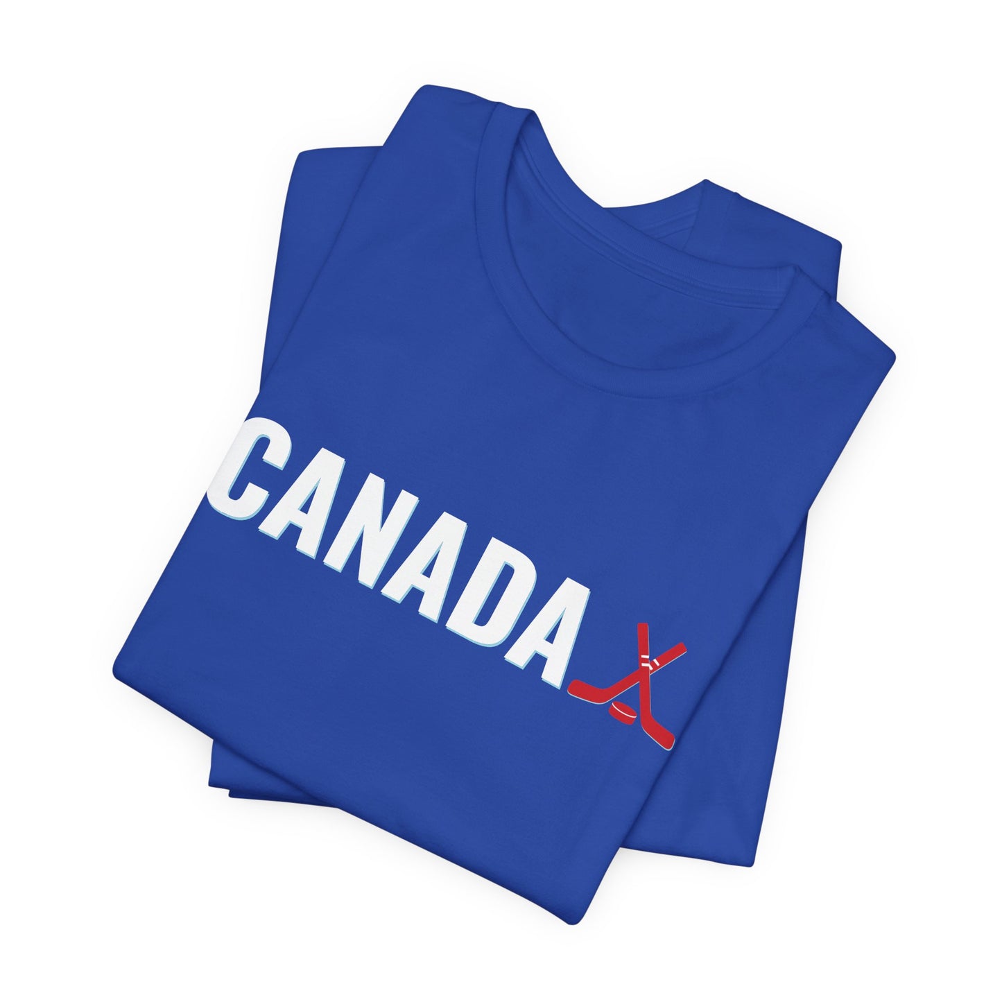 Canadian Hockey Stick T-Shirt